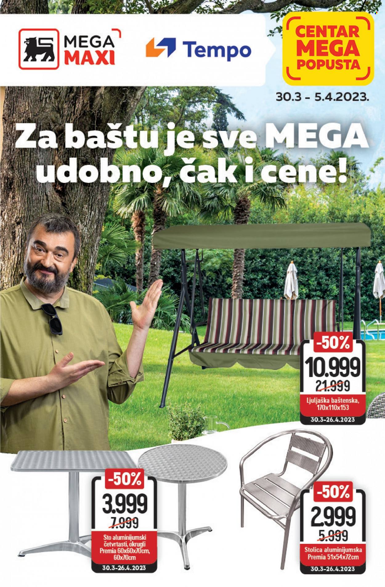 Mega Maxi katalog  - 30.03.2023 - 05.04.2023.