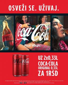 Univerexport - Coca-Cola Real Magic Osveži se. Uživaj.