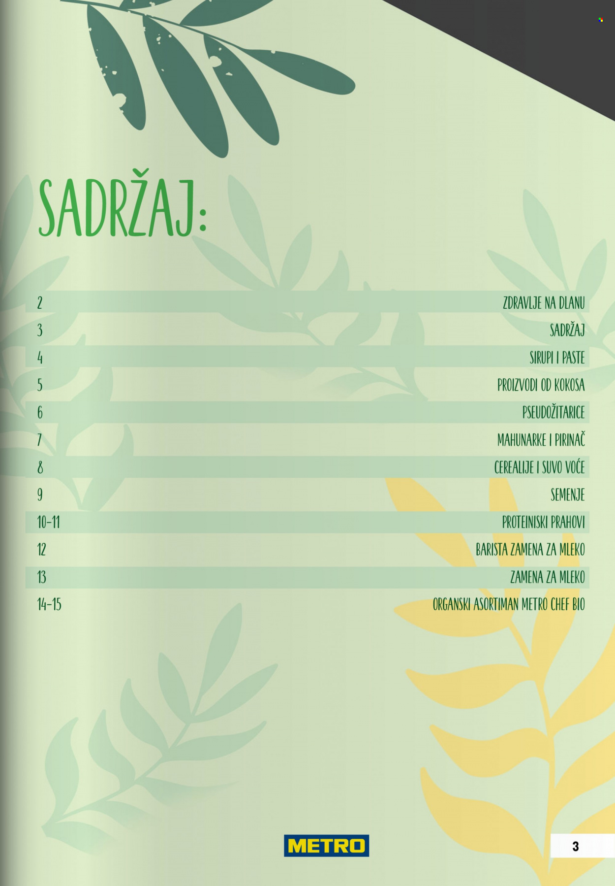 Metro katalog .