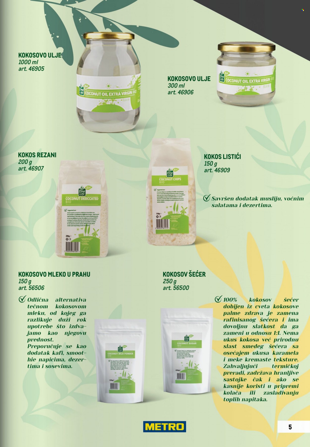 Metro katalog .