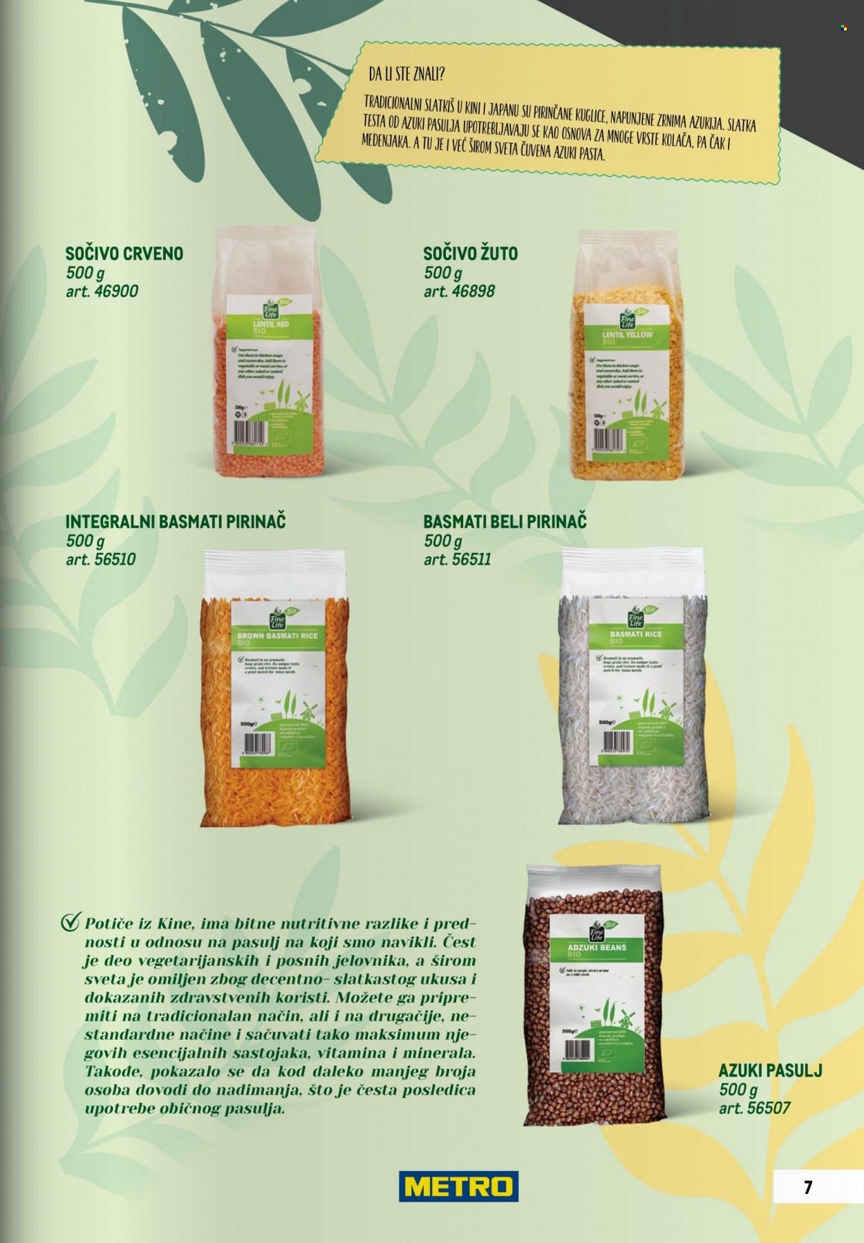 Metro katalog .