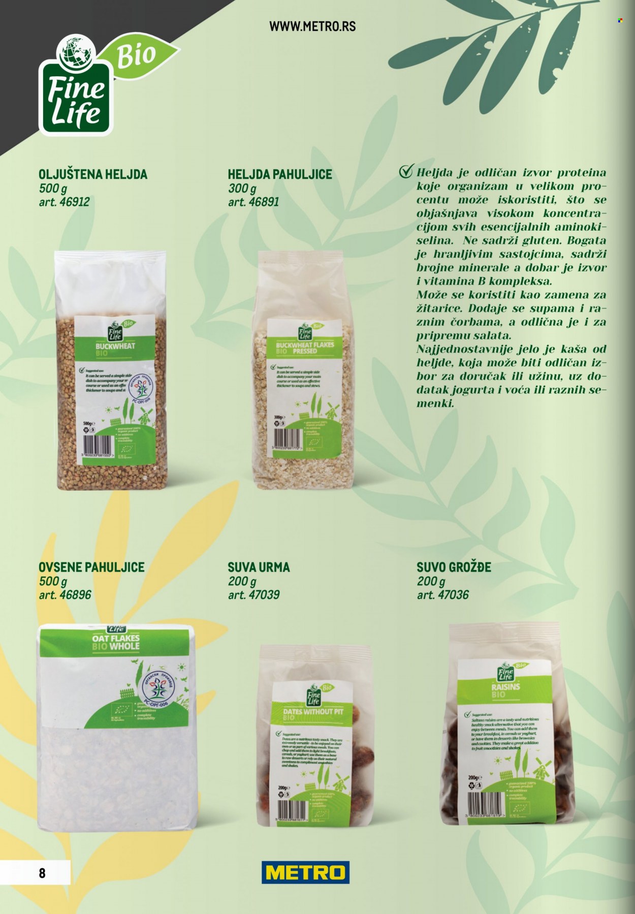 Metro katalog .