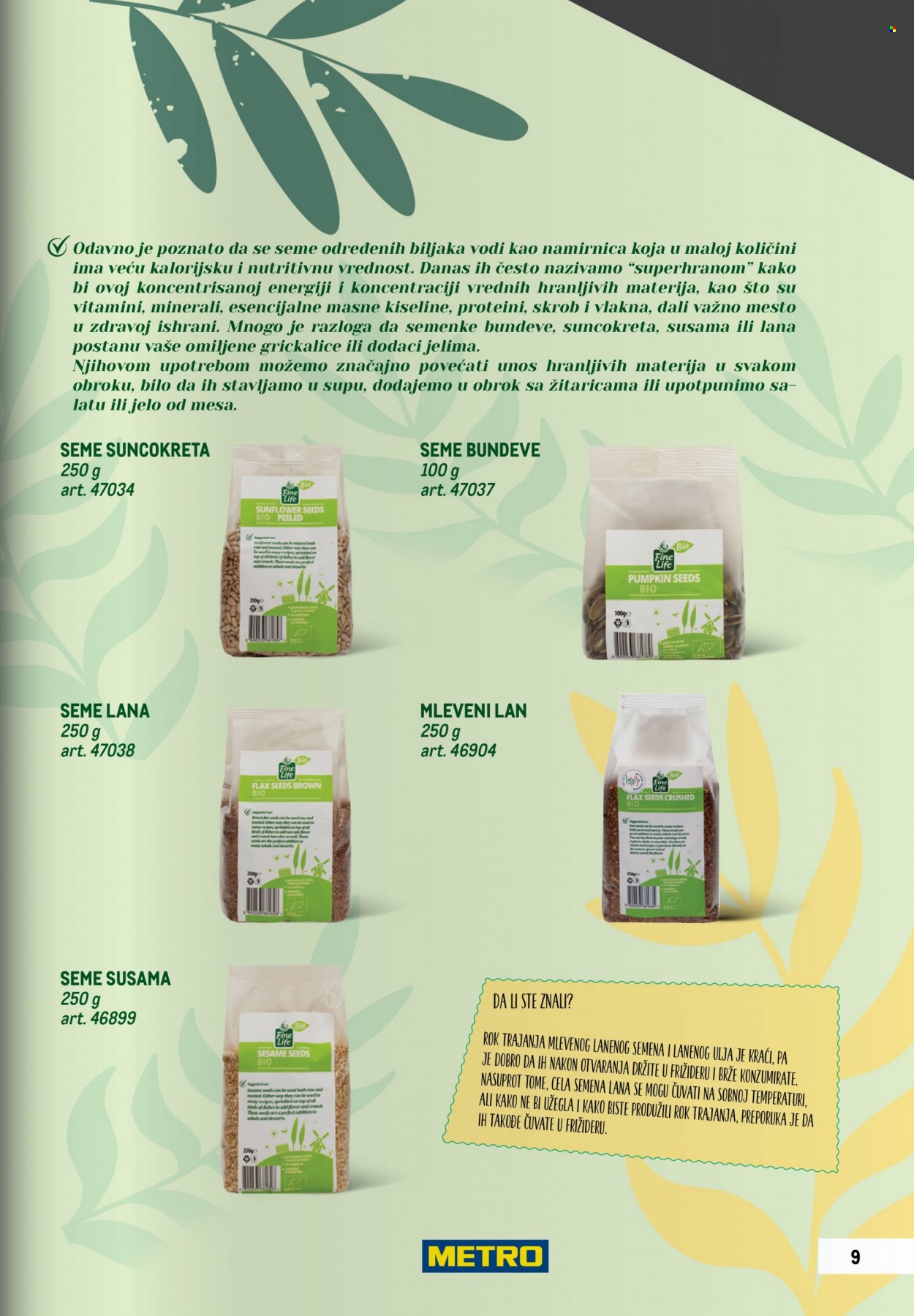 Metro katalog .