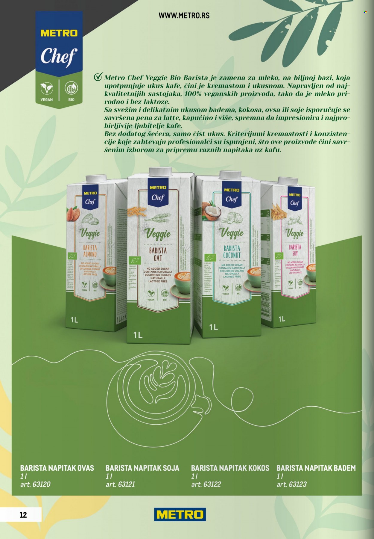 Metro katalog .