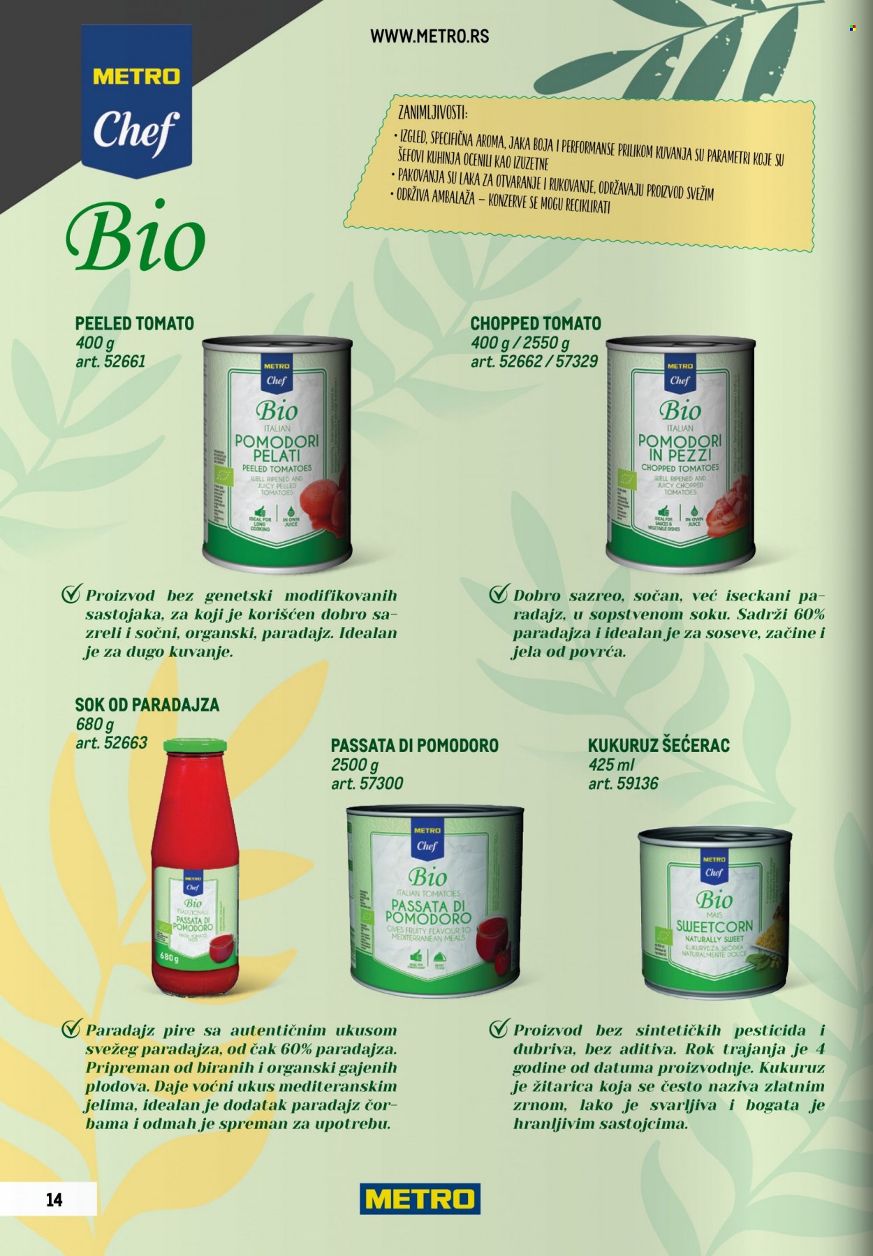 Metro katalog .