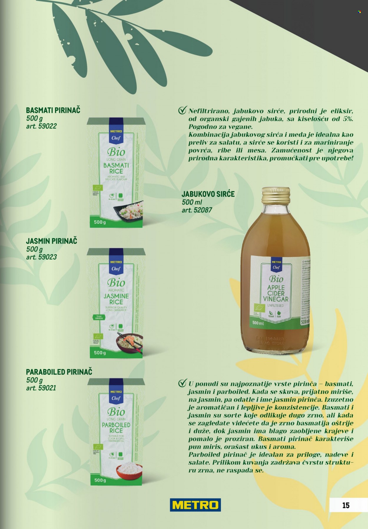 Metro katalog .