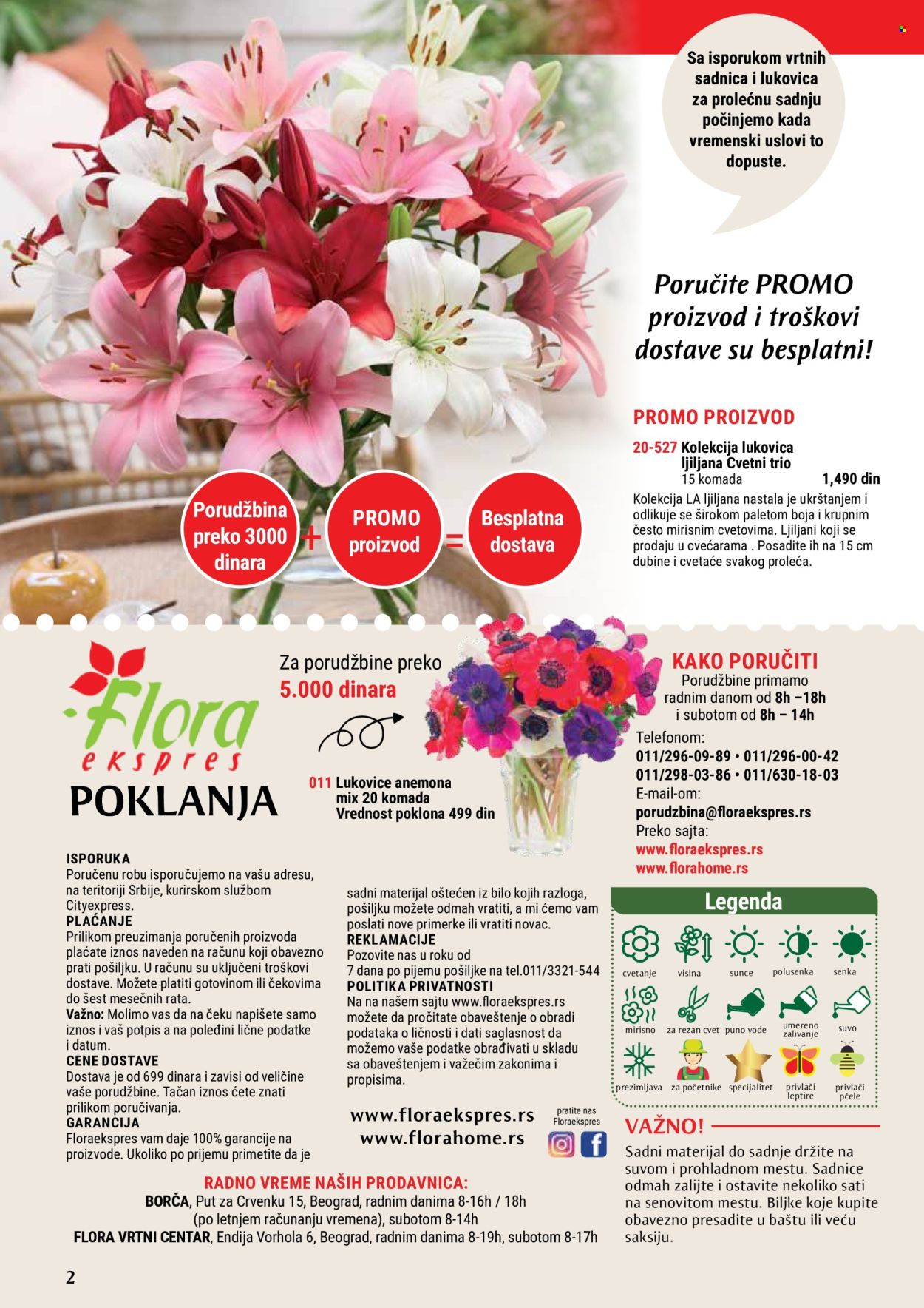 Flora Ekspres katalog .