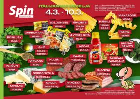 Spin Market - ITALIJANSKA NEDELJA!