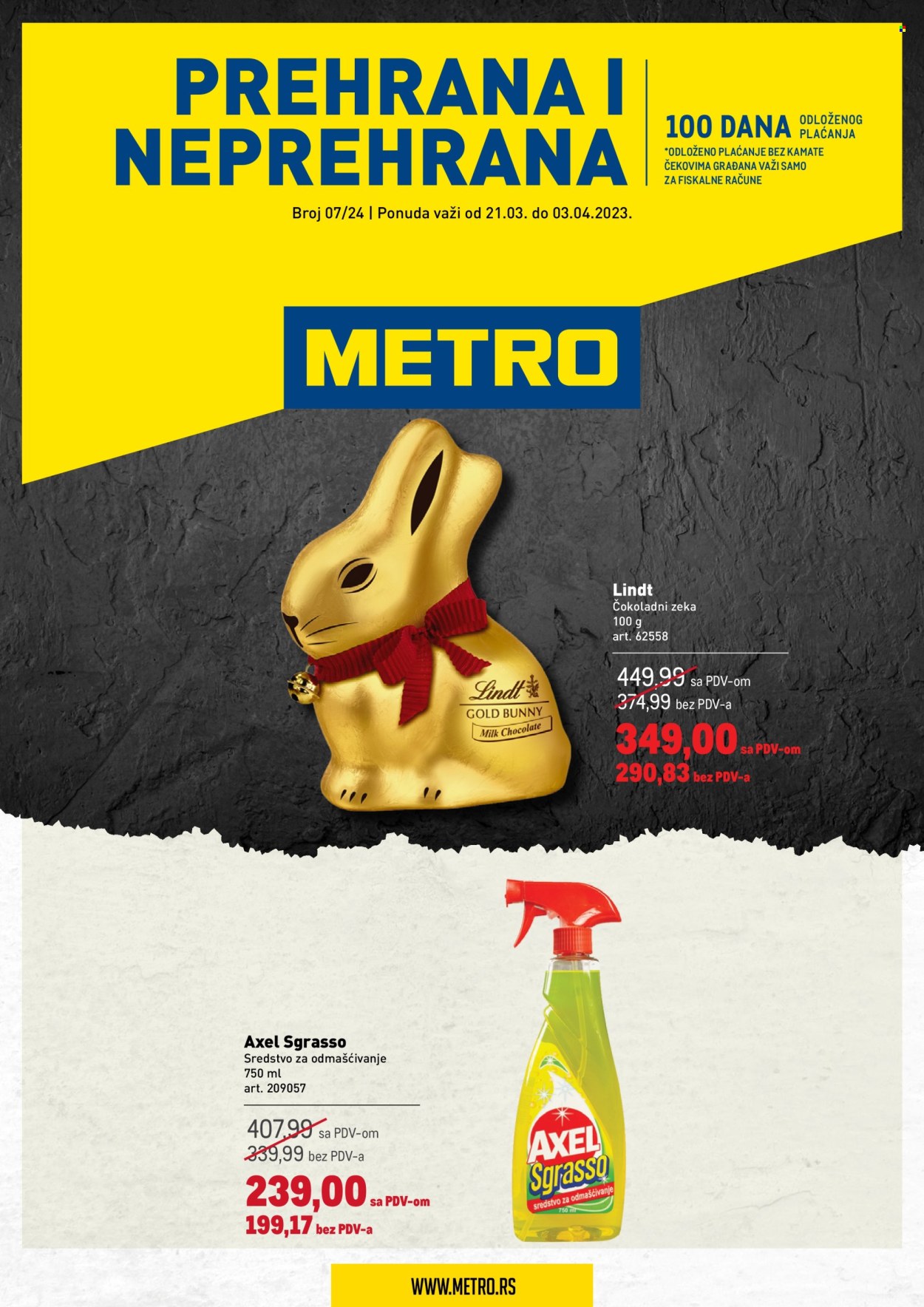 Metro katalog  - 21.03.2024 - 03.04.2024.