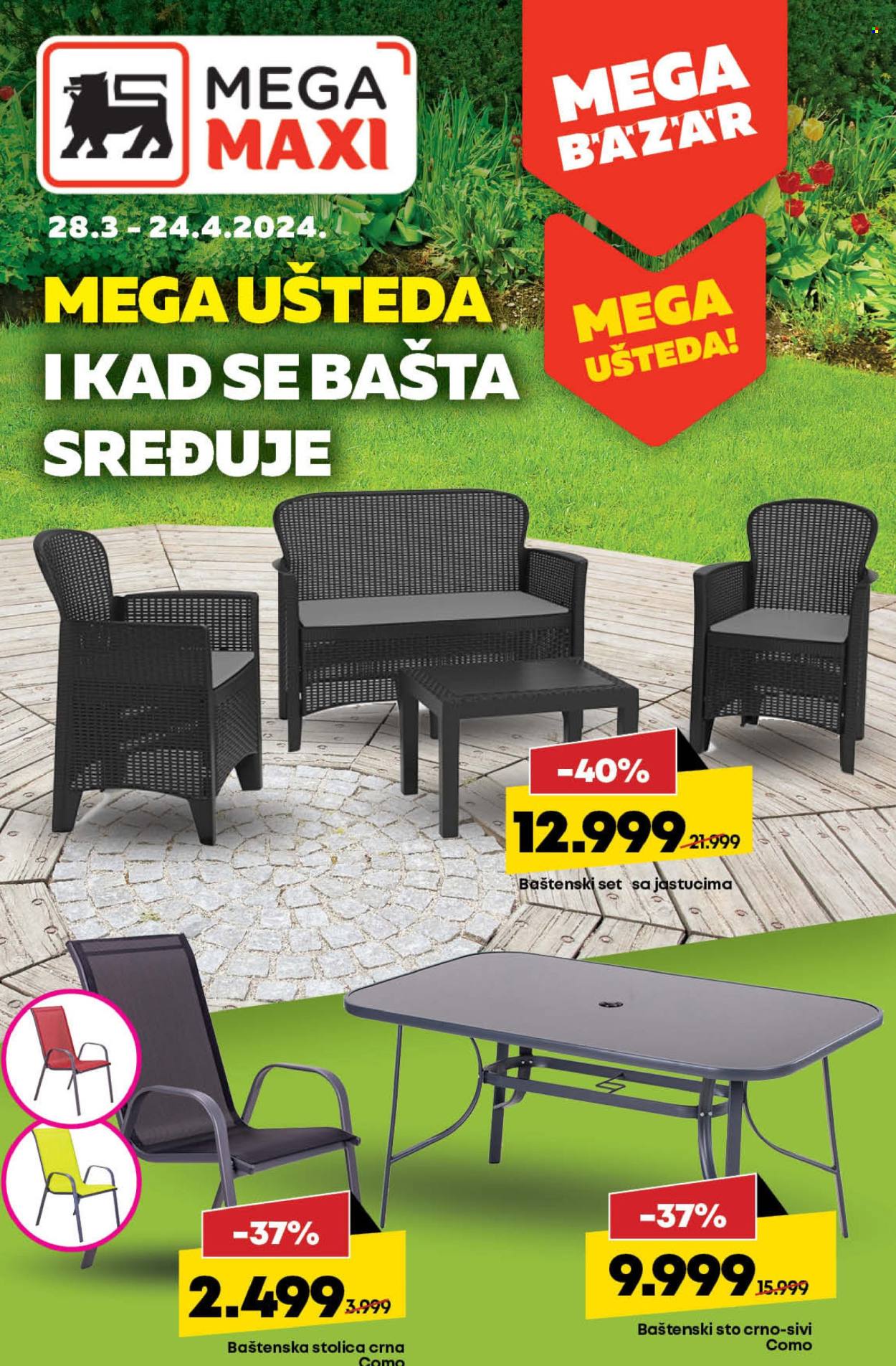 Mega Maxi katalog  - 28.03.2024 - 24.04.2024.