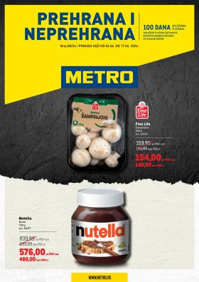 Metro - Prehrana i neprehrana
