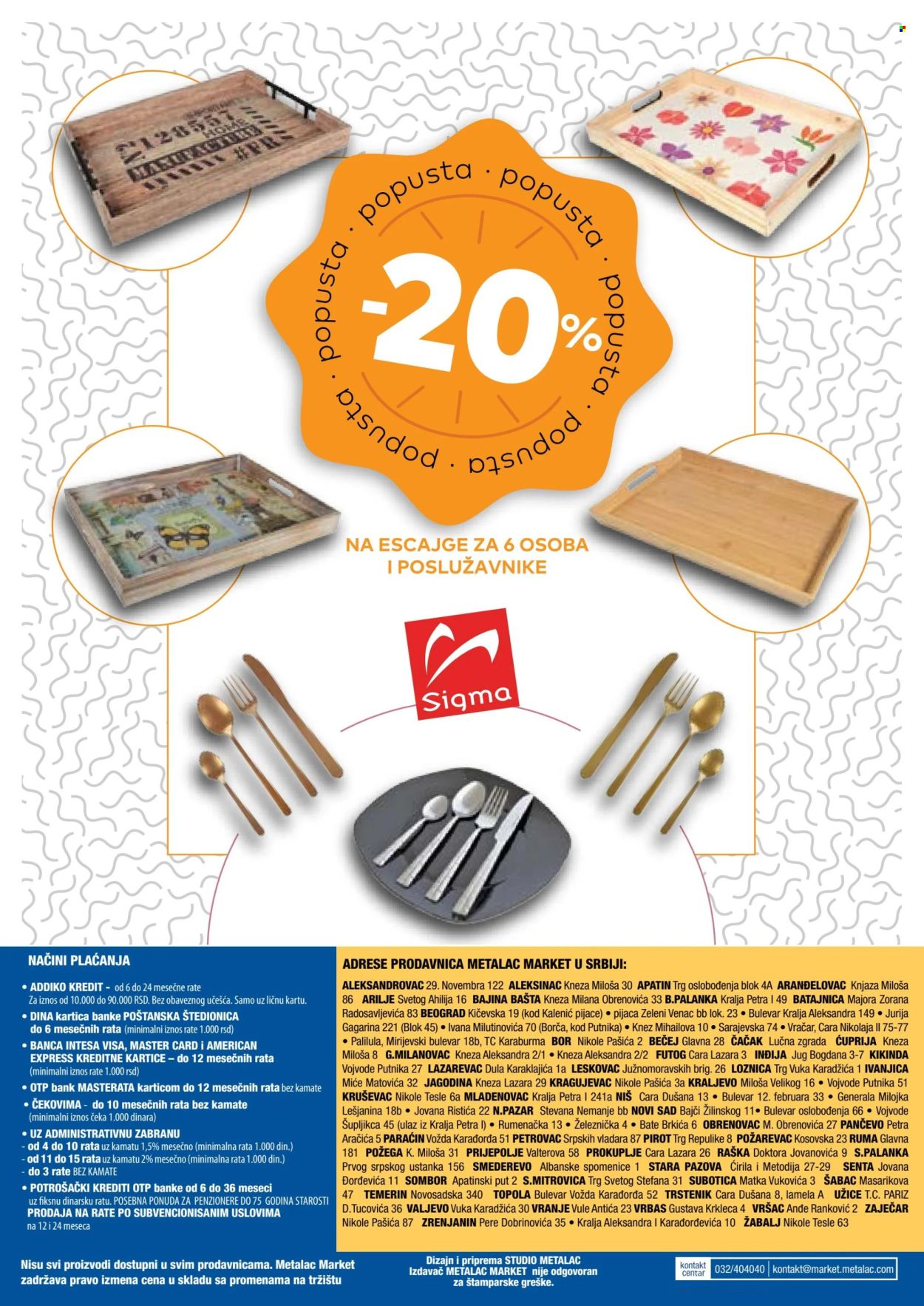 Metalac Market katalog  - 01.04.2024 - 30.04.2024.