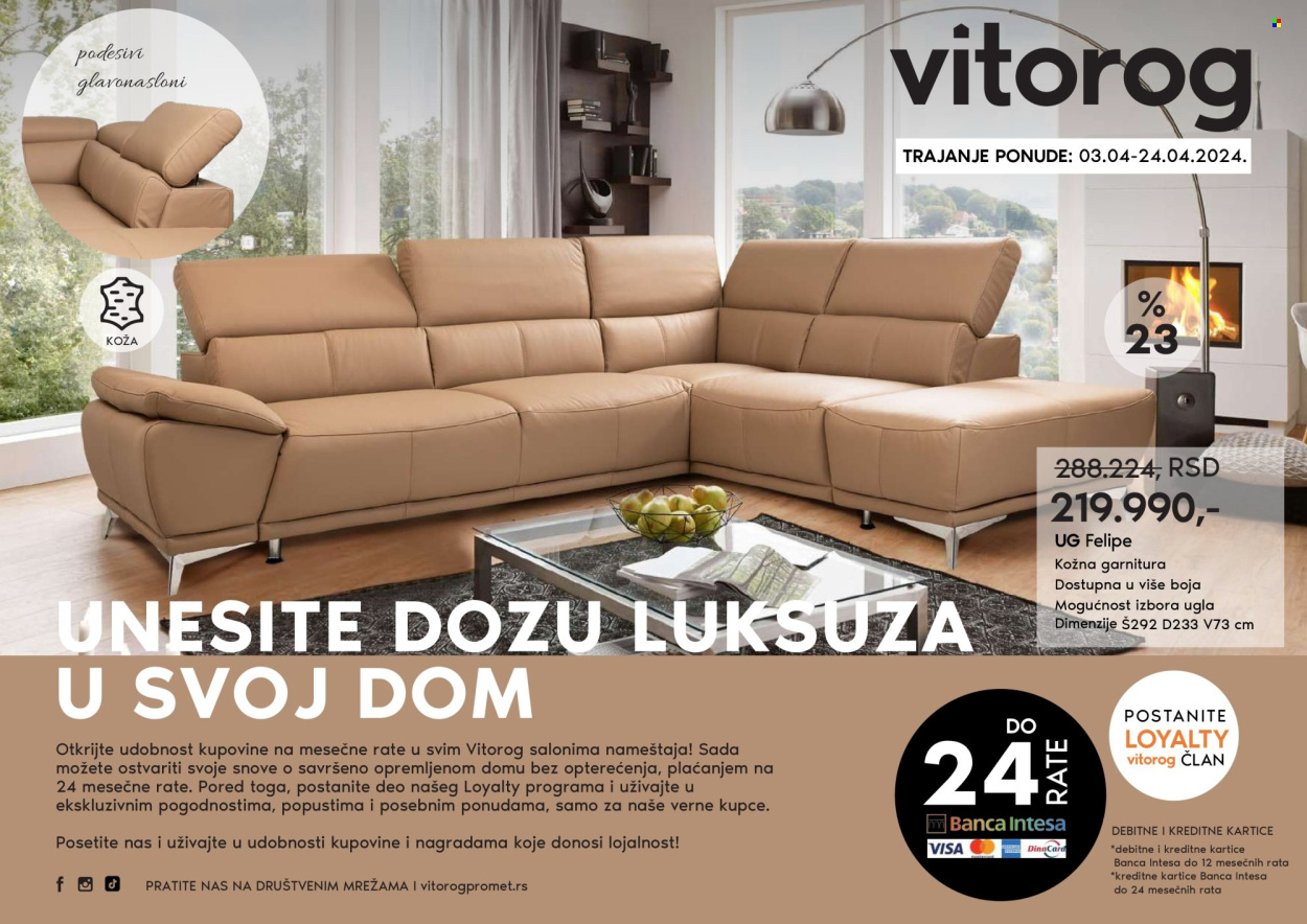 Vitorog katalog  - 03.04.2024 - 24.04.2024.