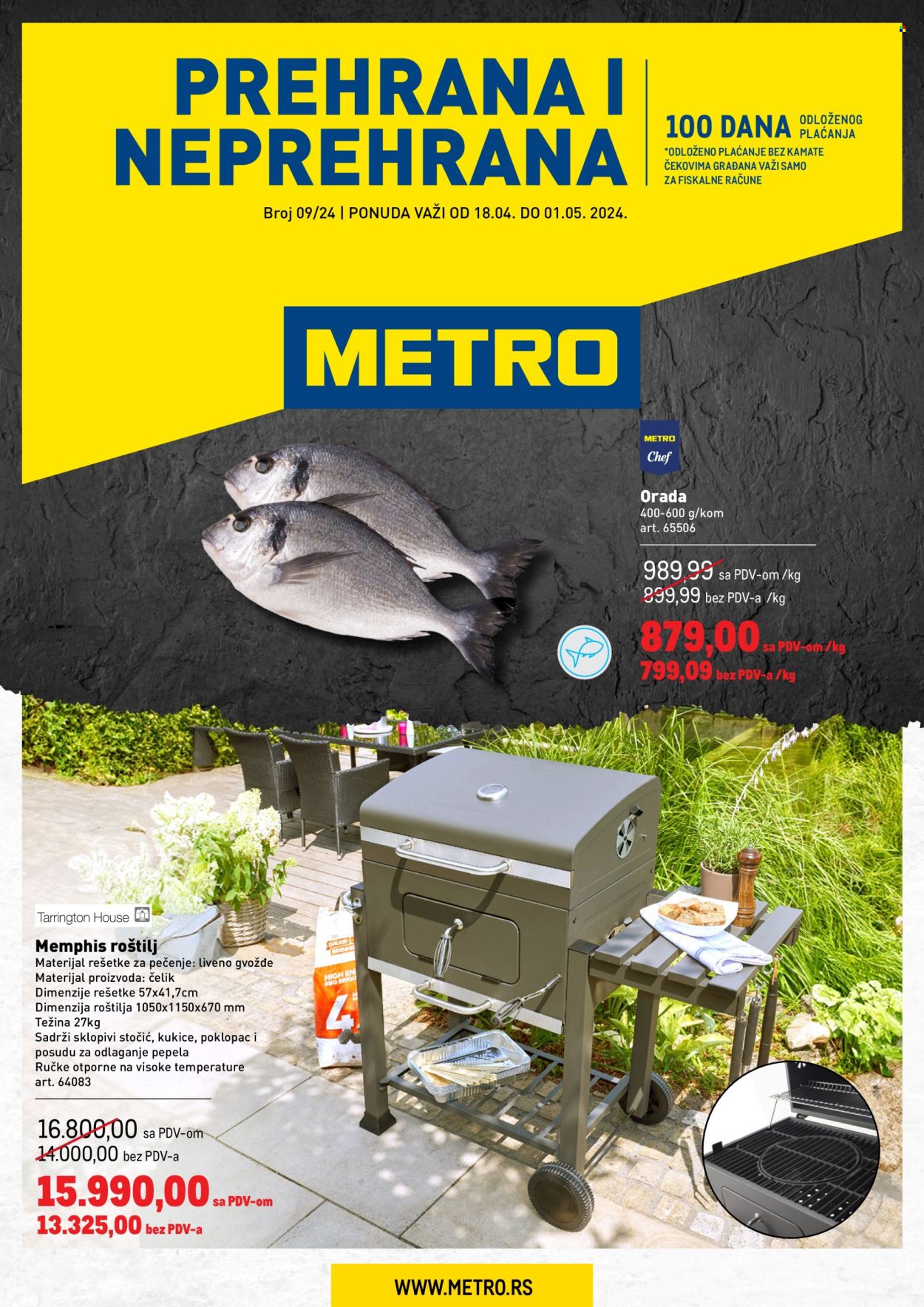 Metro katalog  - 18.04.2024 - 01.05.2024.