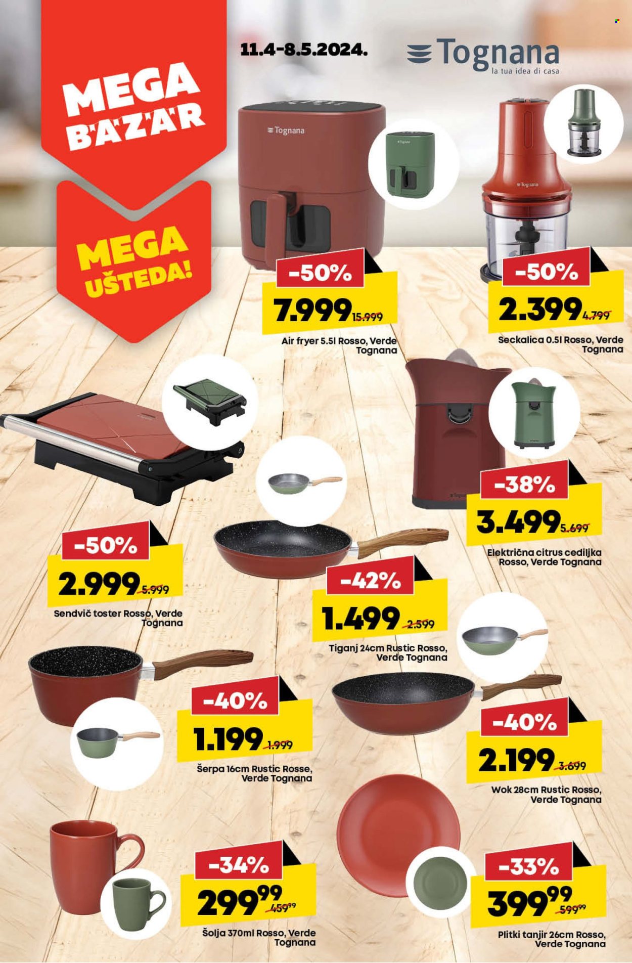 Mega Maxi katalog  - 18.04.2024 - 24.04.2024.