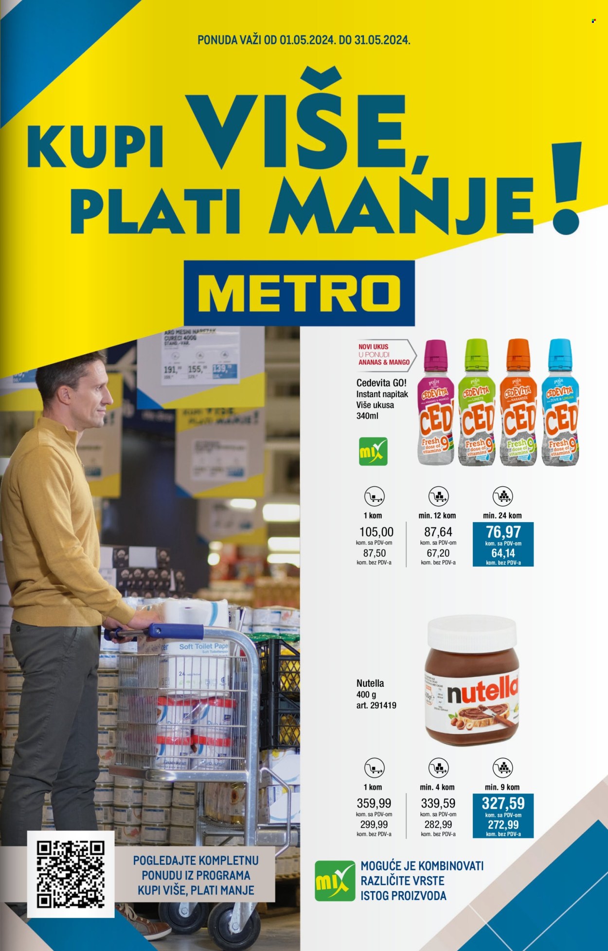 Metro katalog  - 01.05.2024 - 31.05.2024.