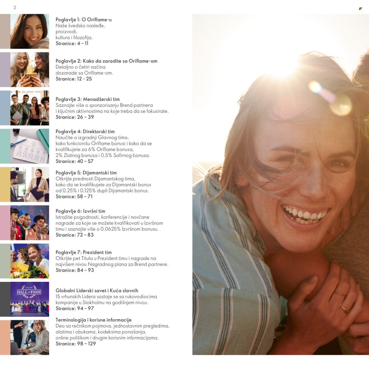 Oriflame katalog .