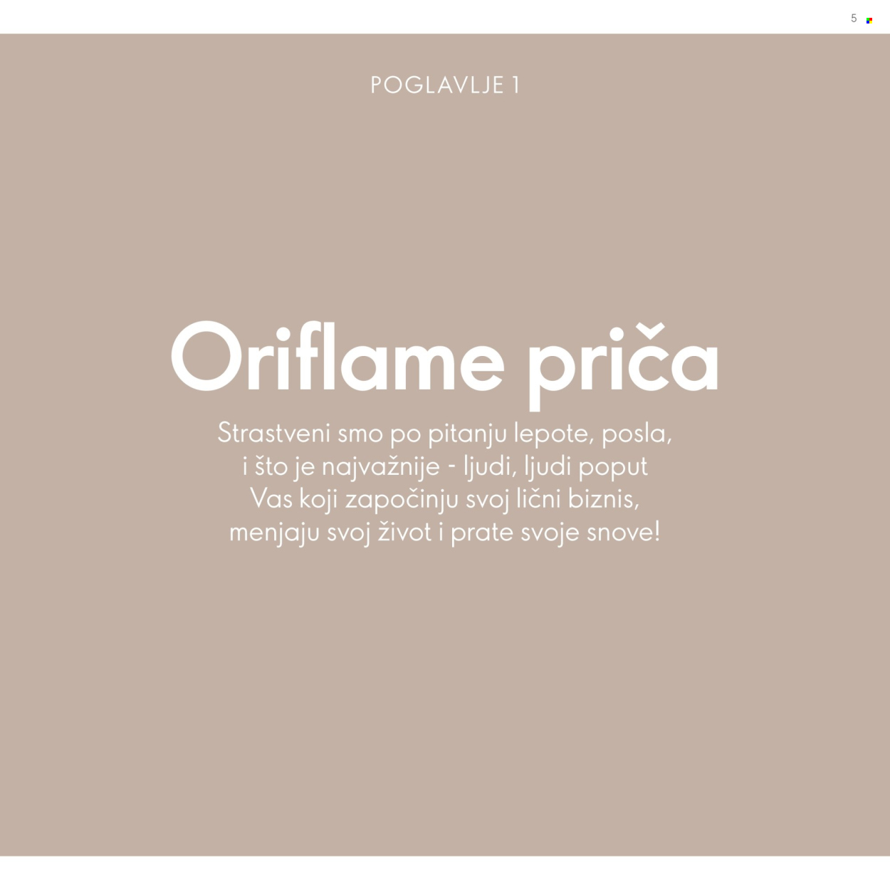 Oriflame katalog .