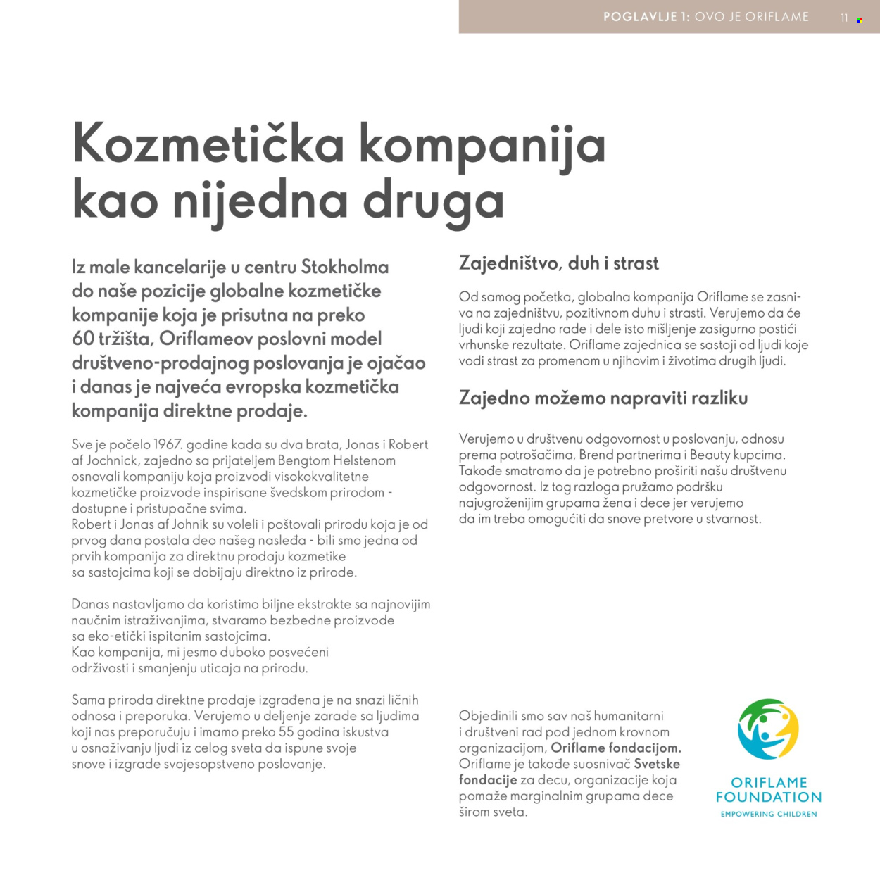 Oriflame katalog .