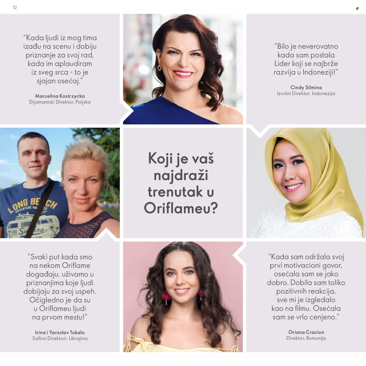 Oriflame katalog .