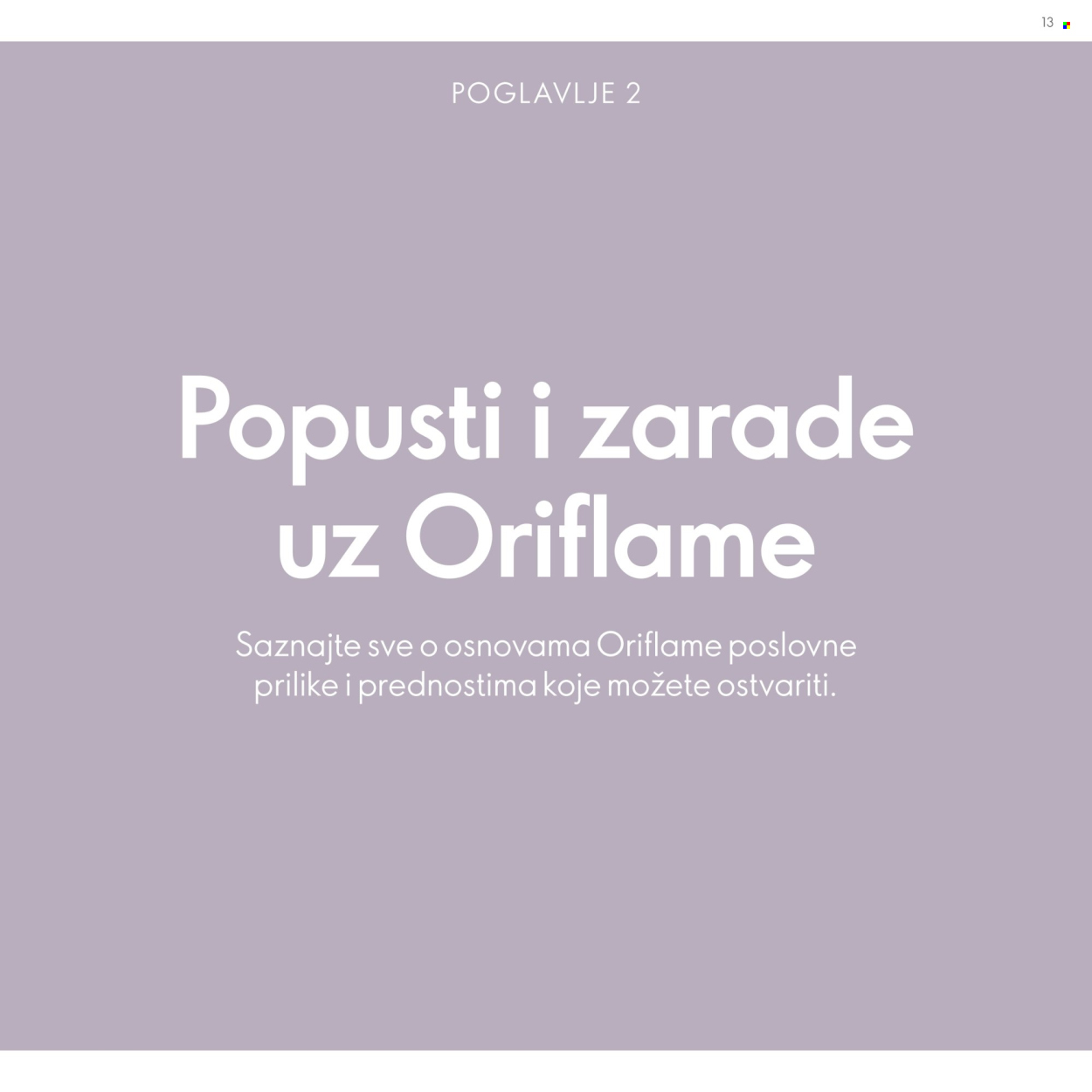 Oriflame katalog .
