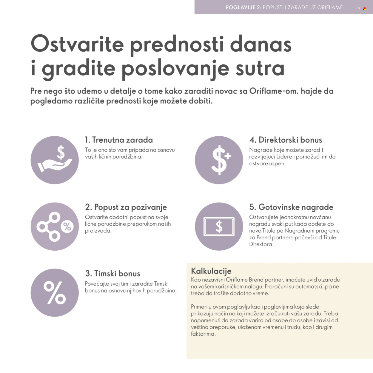 Oriflame katalog .