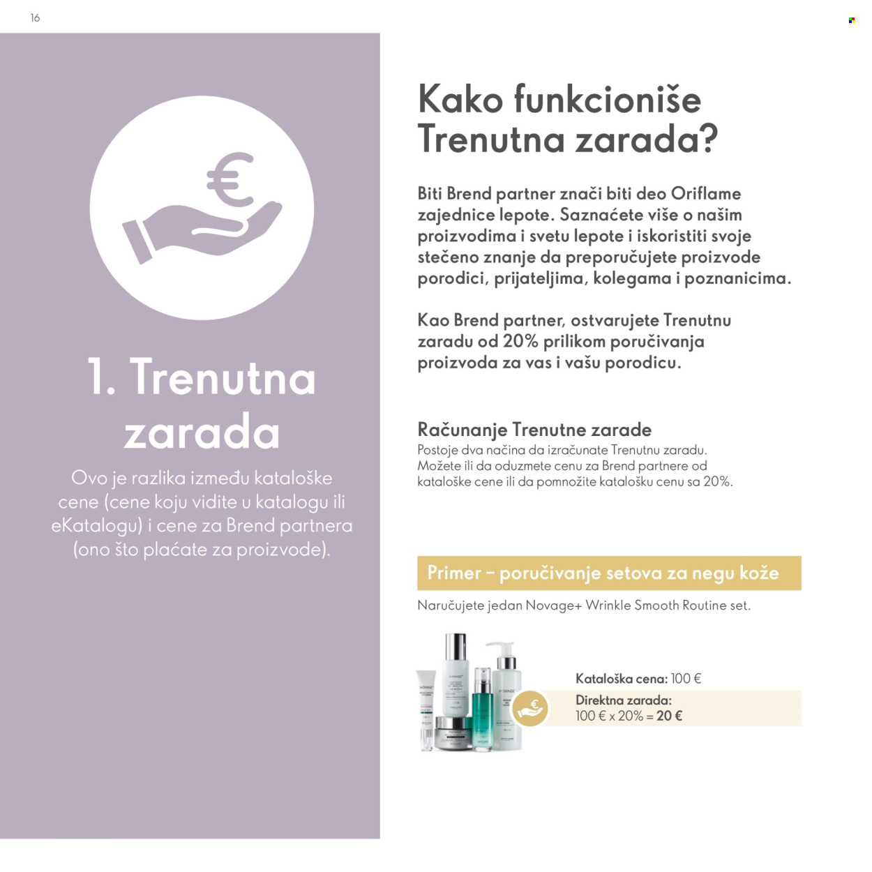 Oriflame katalog .
