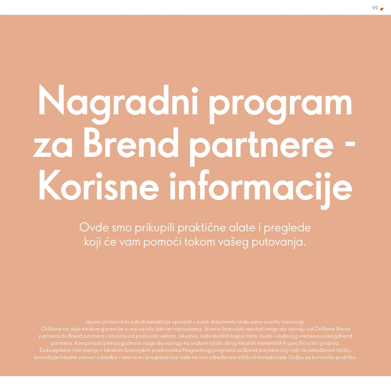 Oriflame katalog .