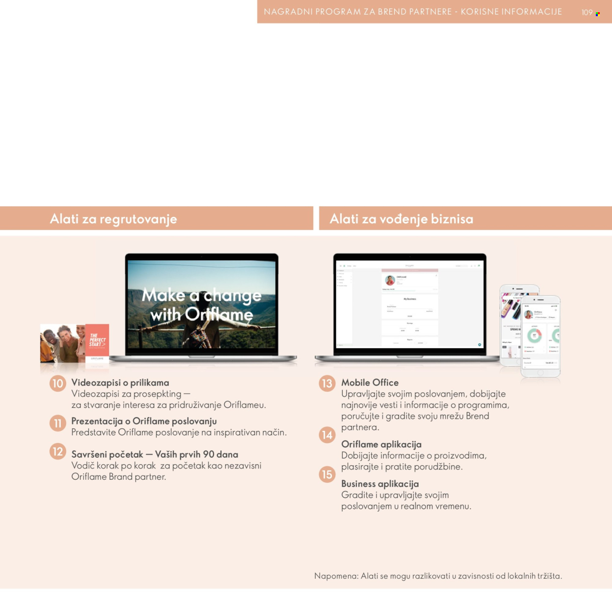 Oriflame katalog .