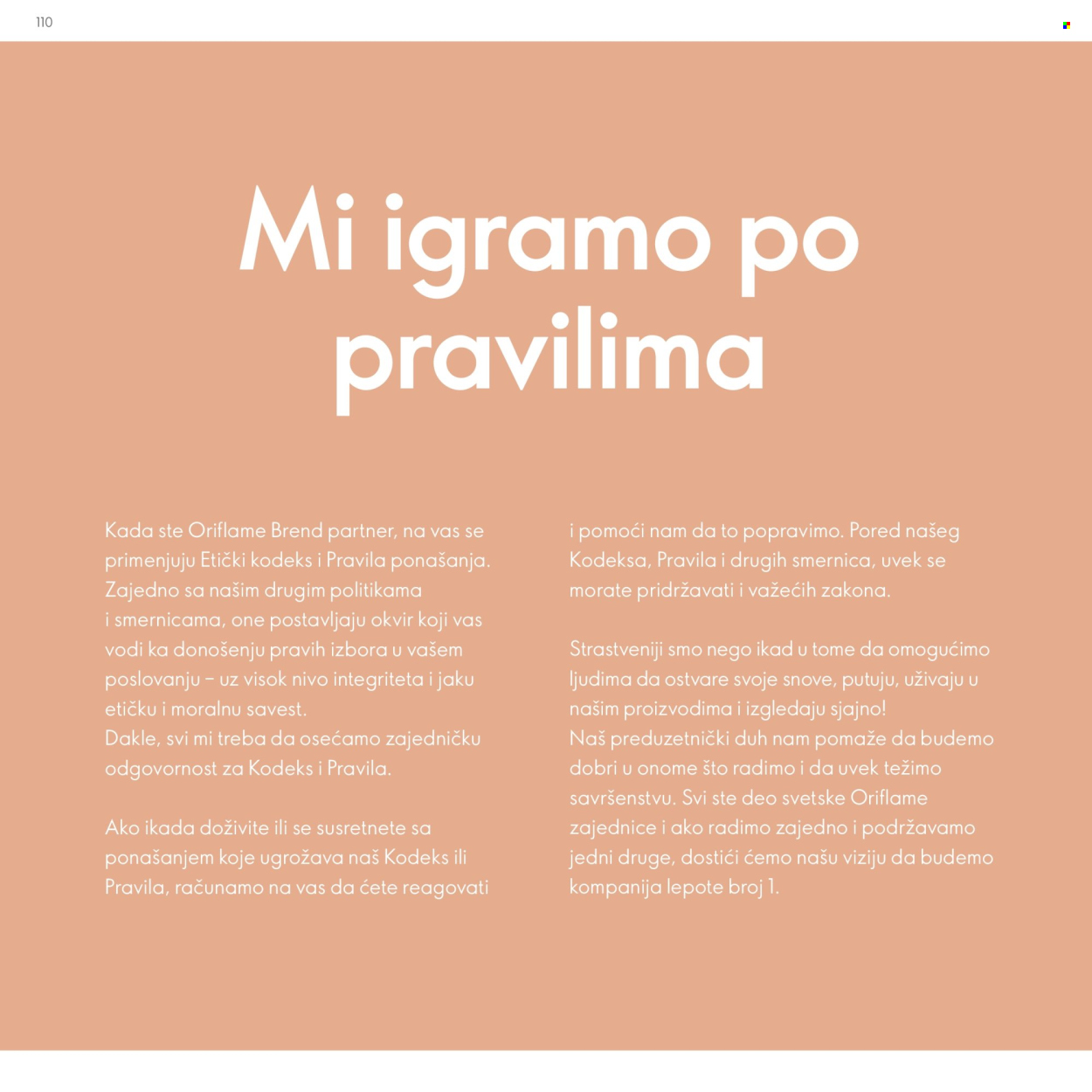 Oriflame katalog .
