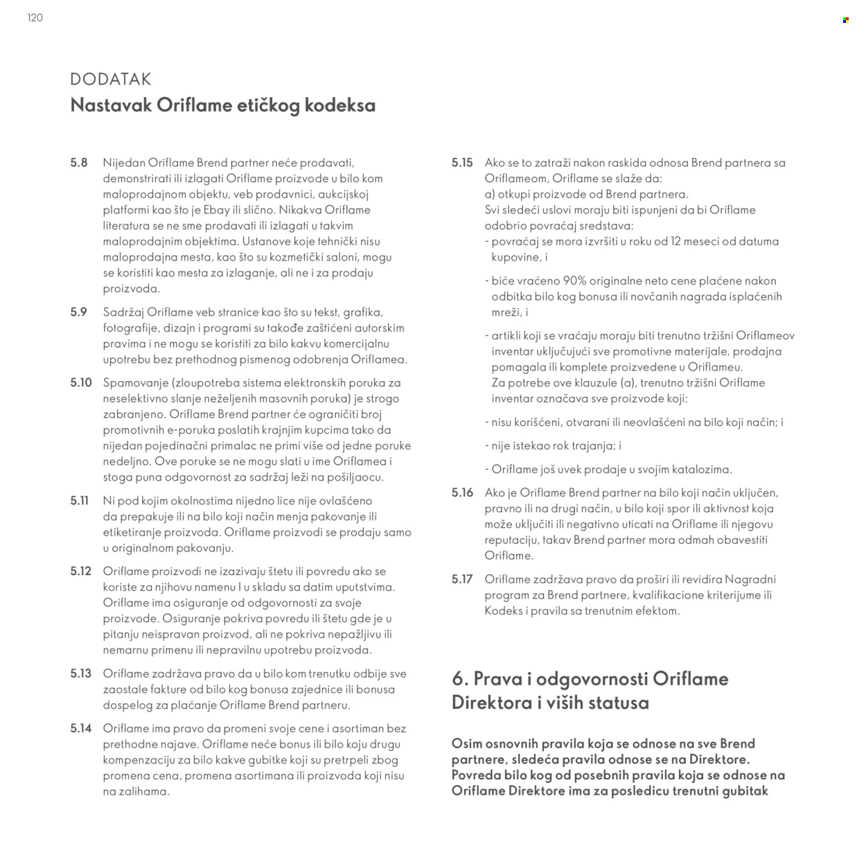 Oriflame katalog .
