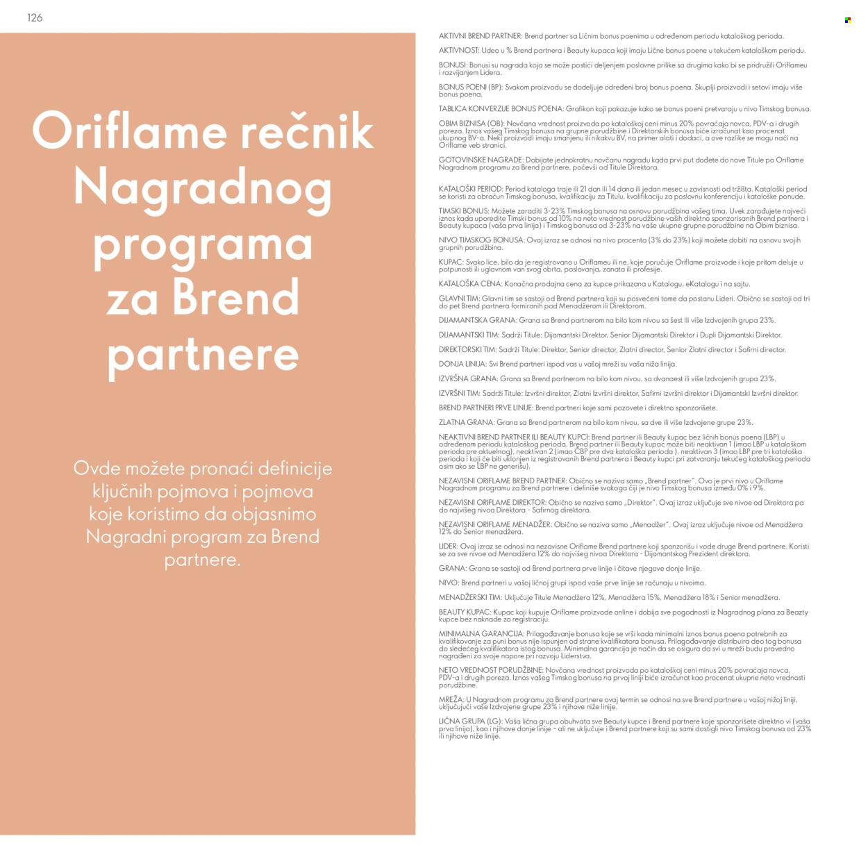 Oriflame katalog .