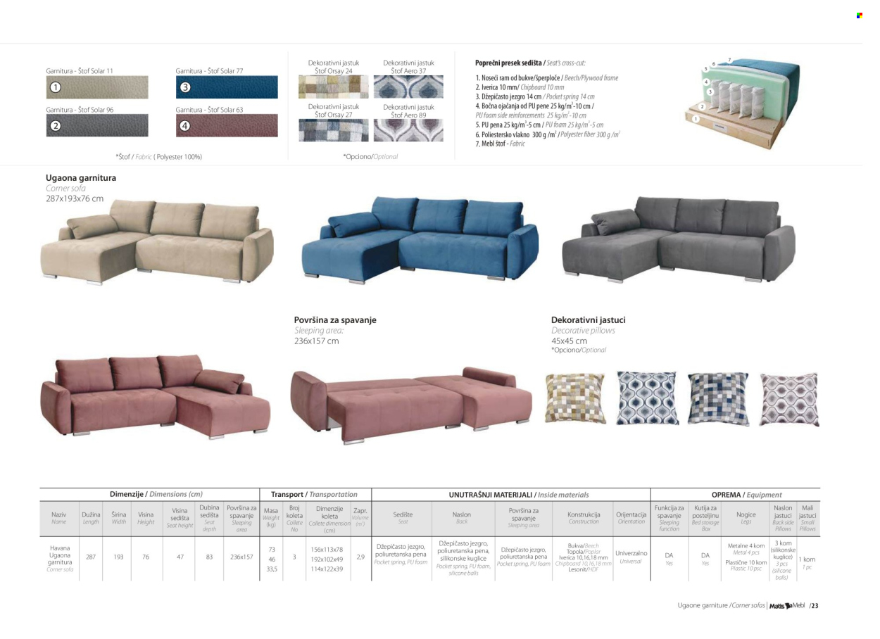 Matis katalog .