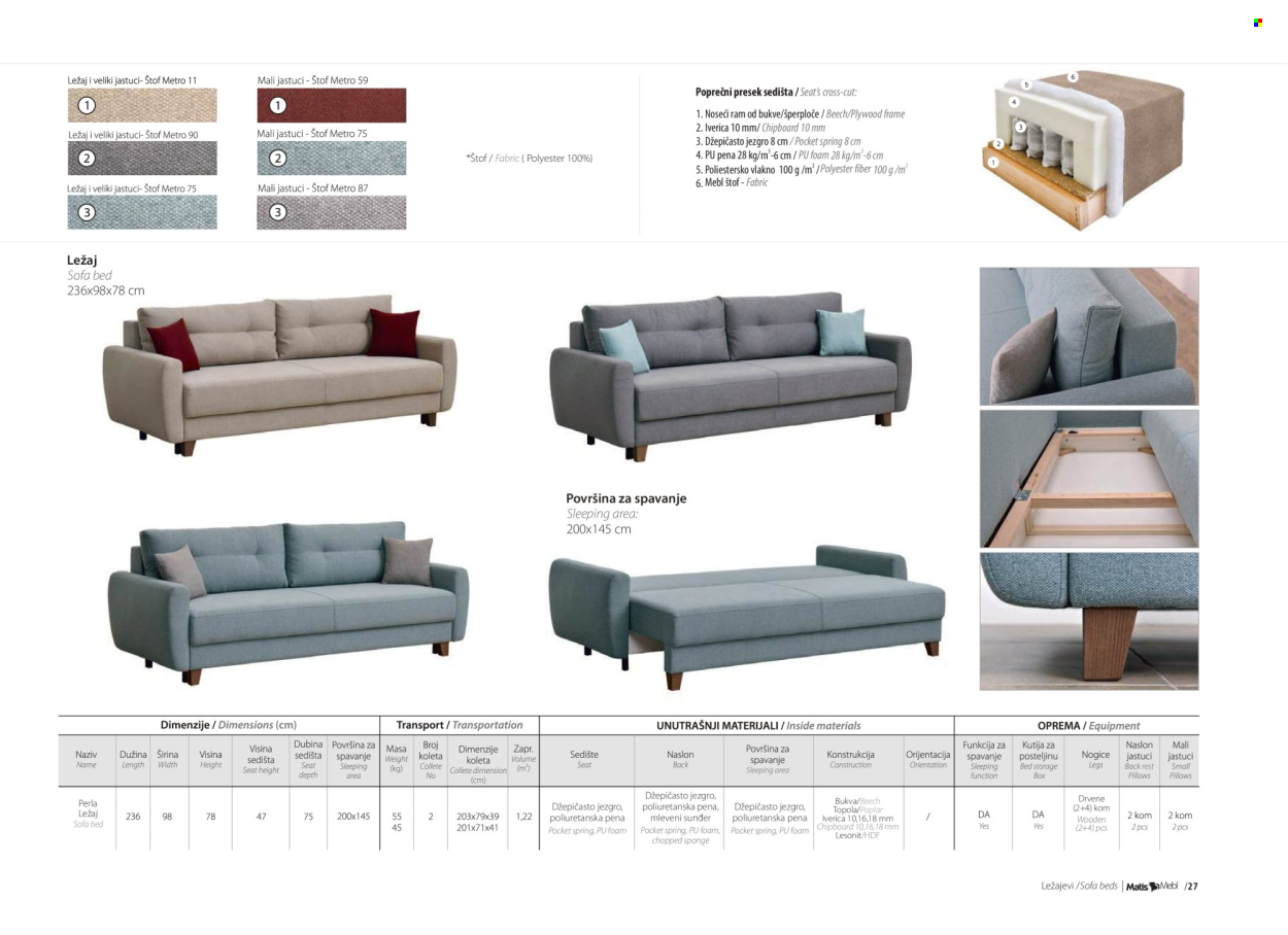 Matis katalog .