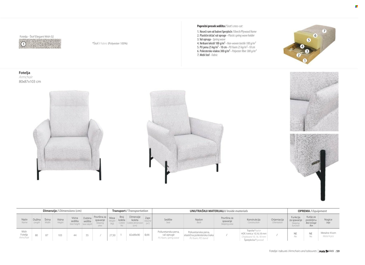 Matis katalog .