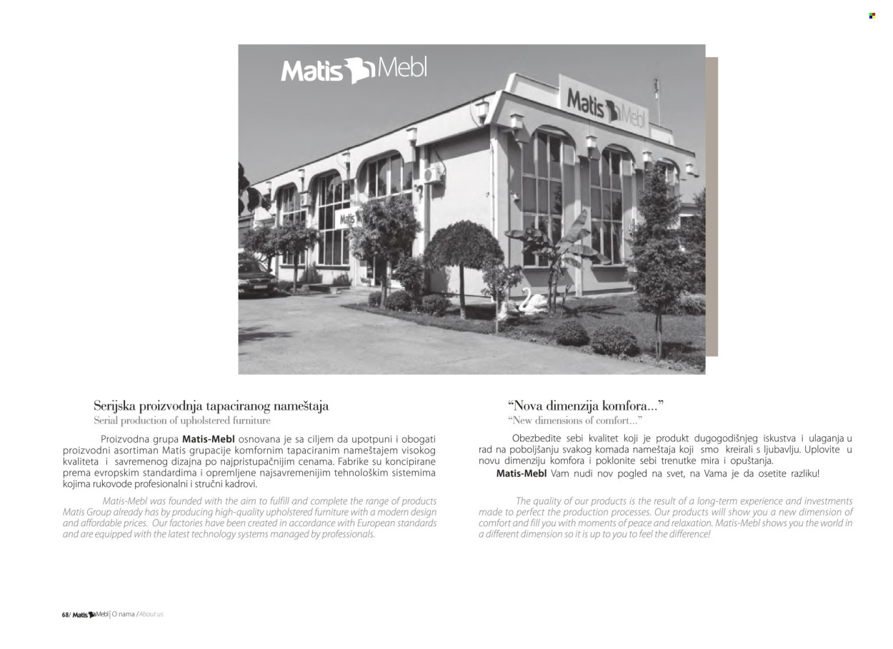 Matis katalog .