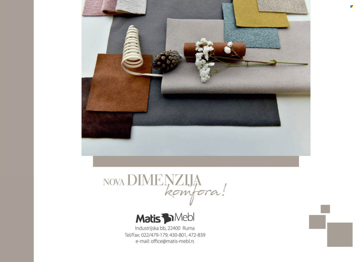 Matis katalog .