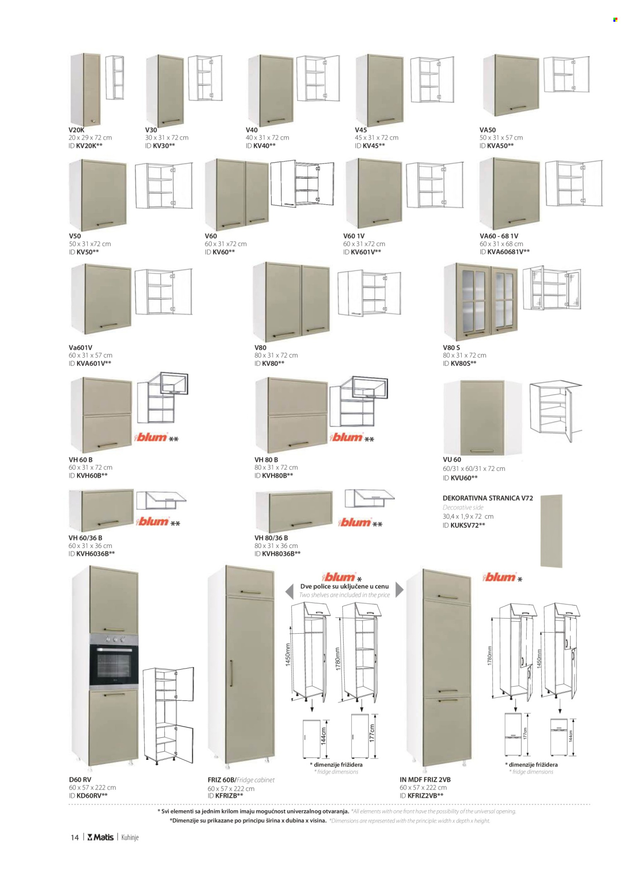 Matis katalog .