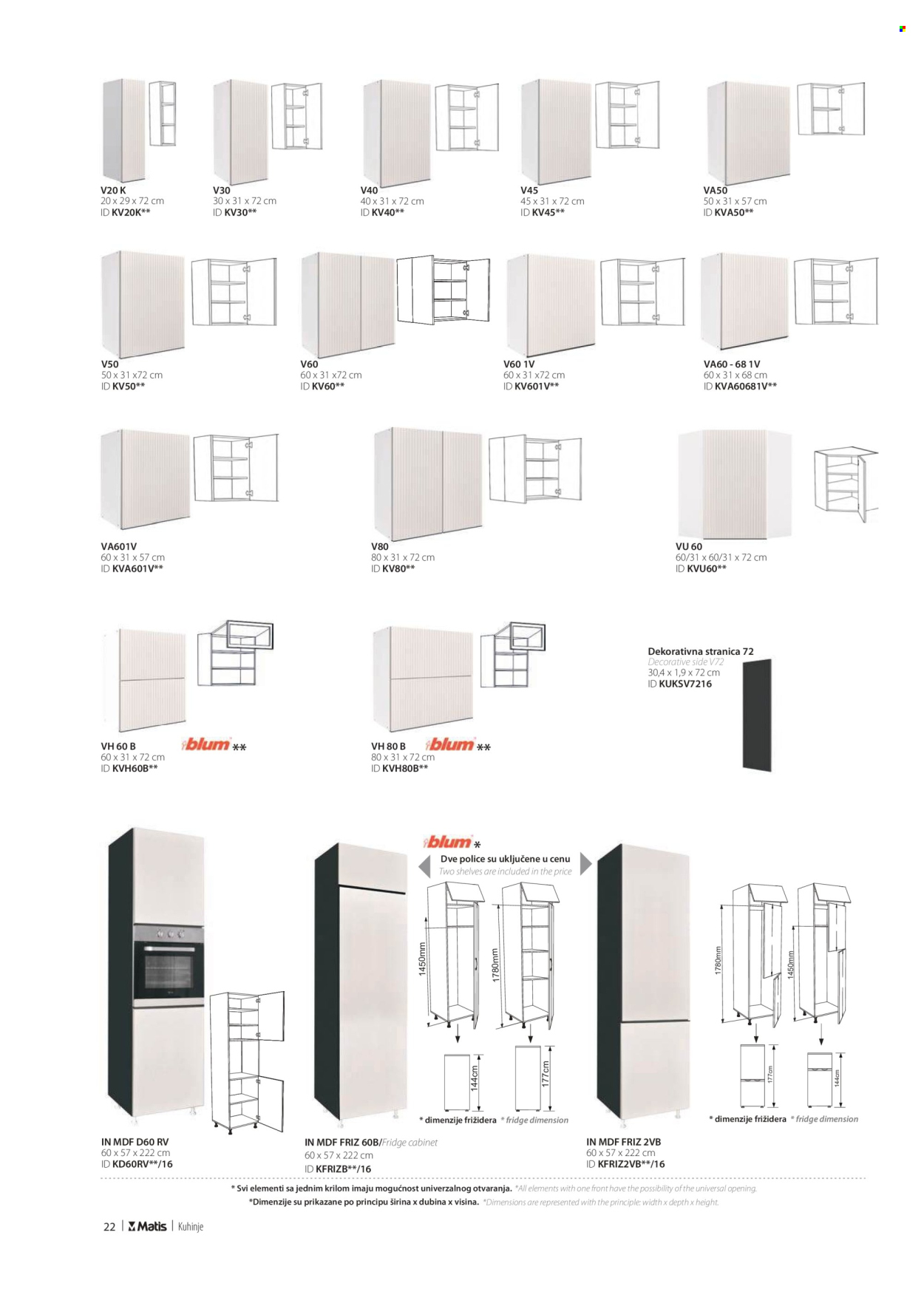 Matis katalog .