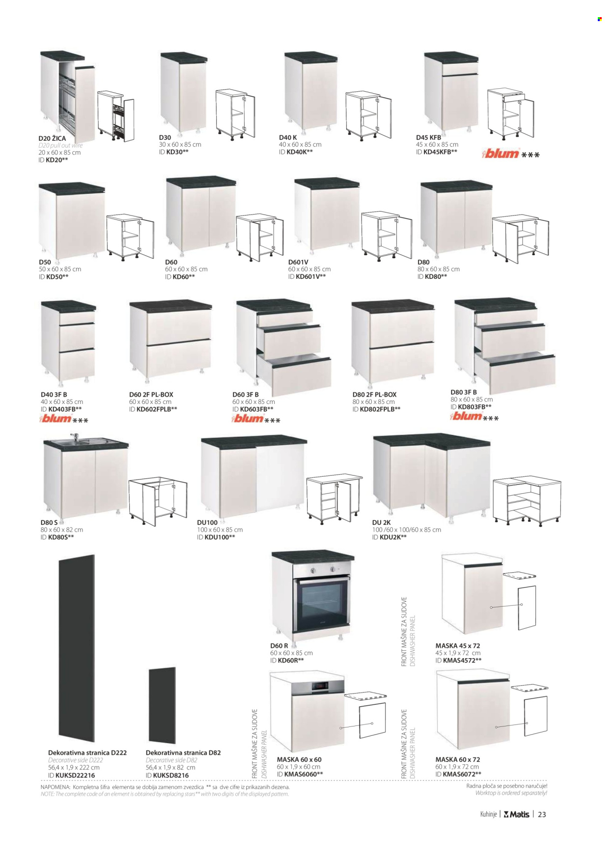 Matis katalog .