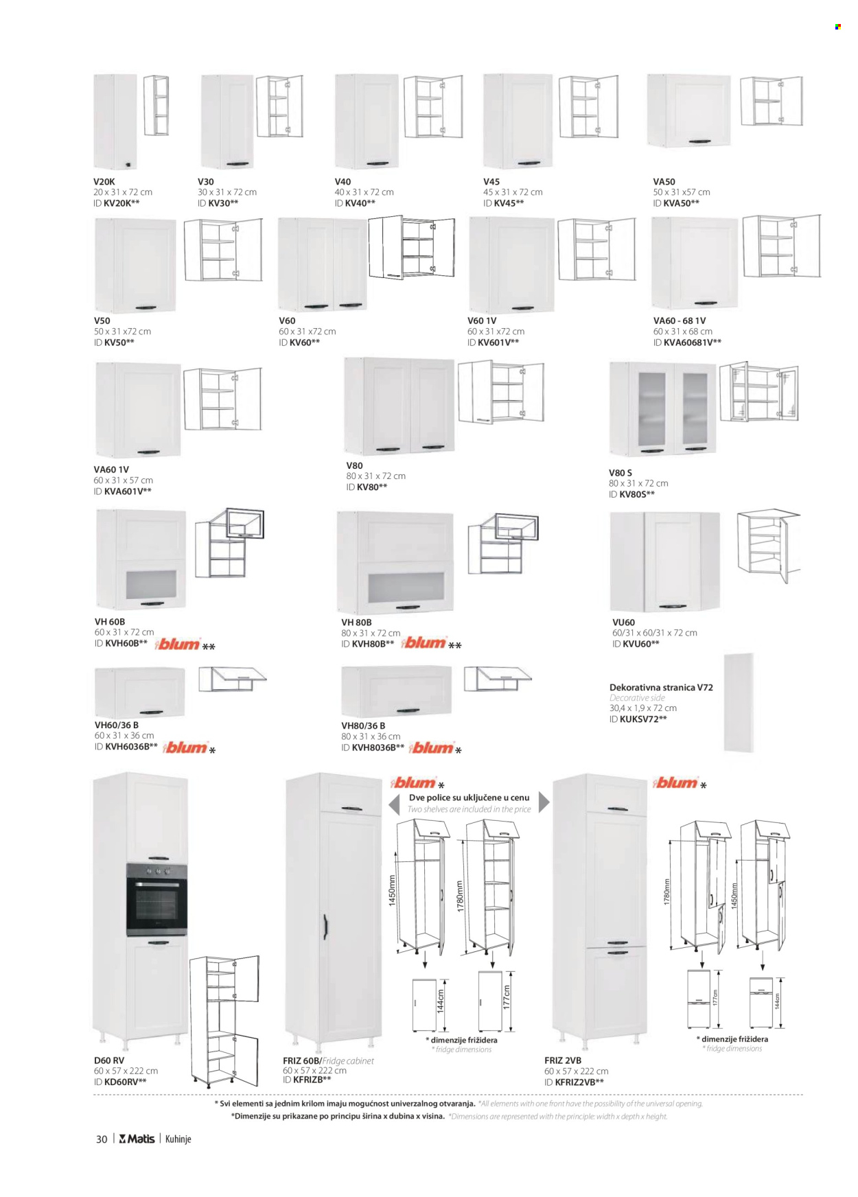 Matis katalog .