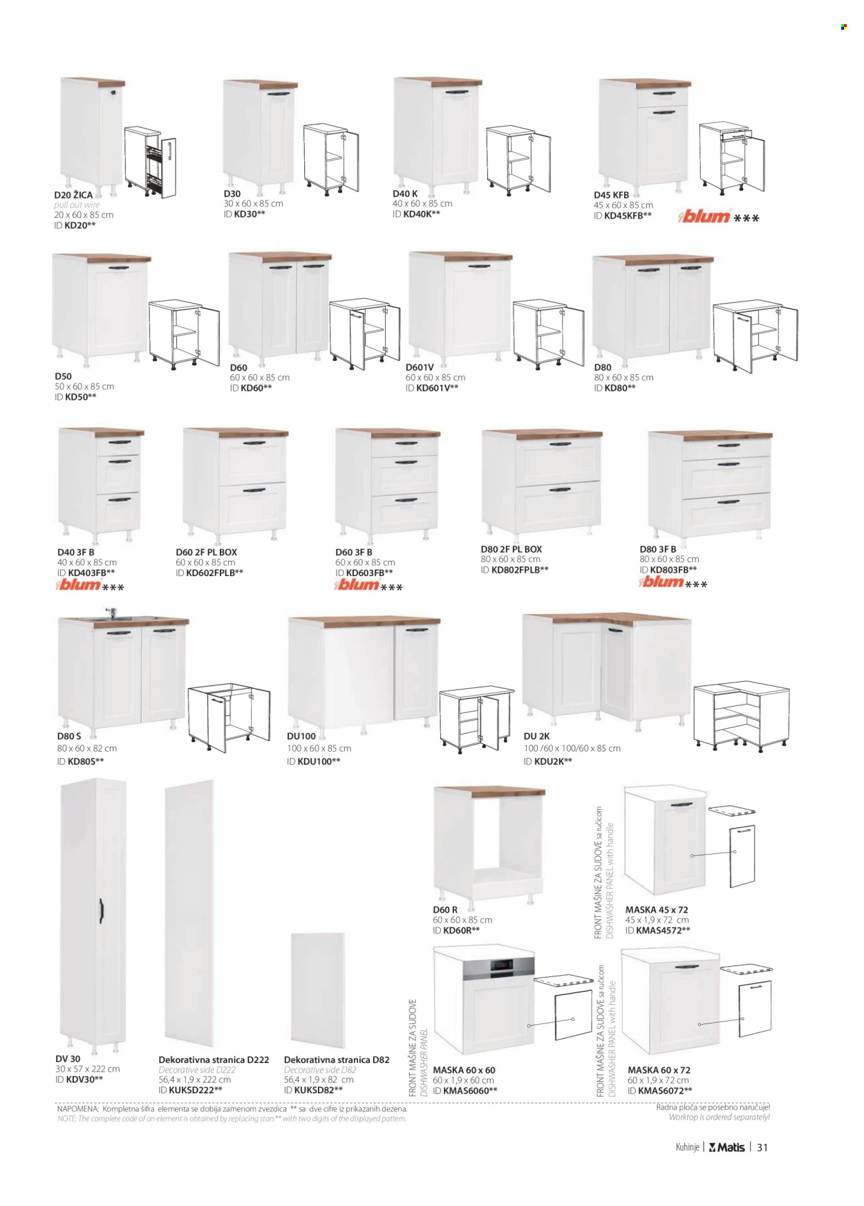 Matis katalog .