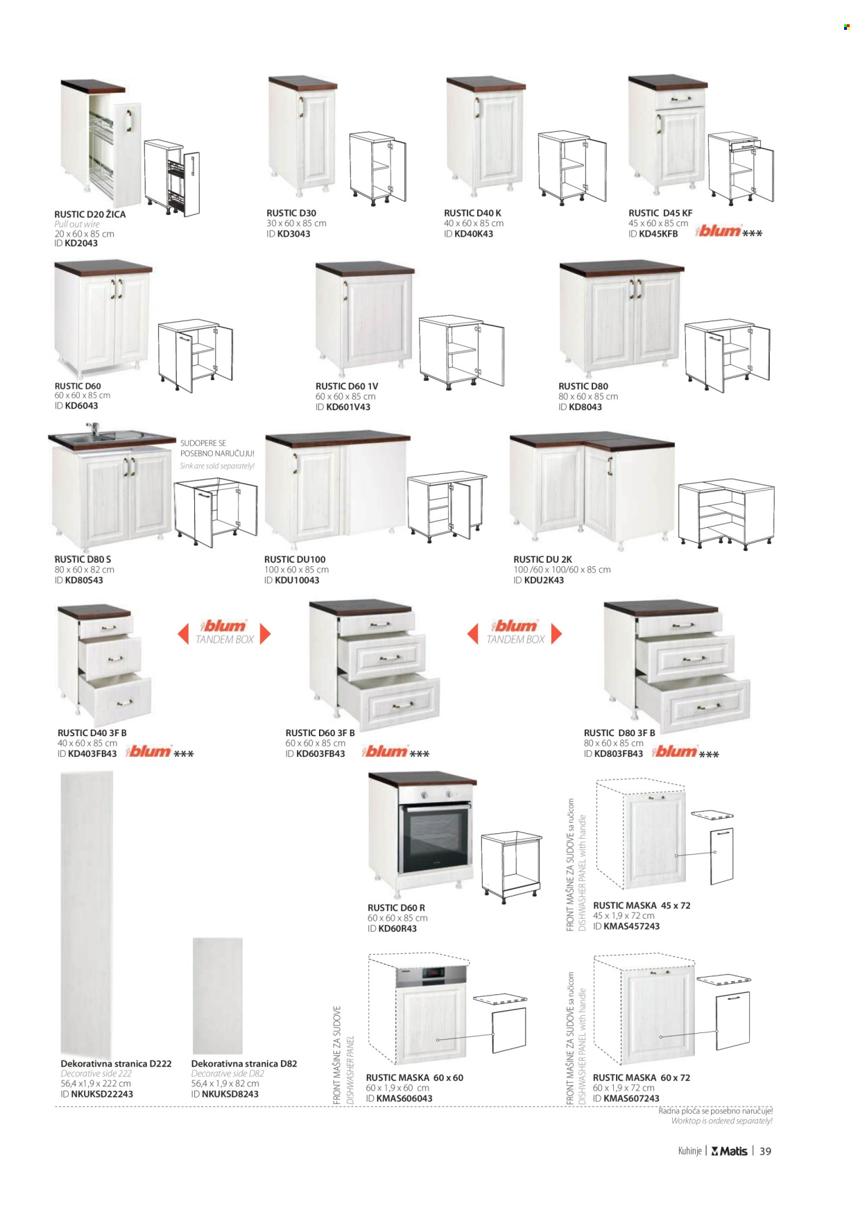 Matis katalog .