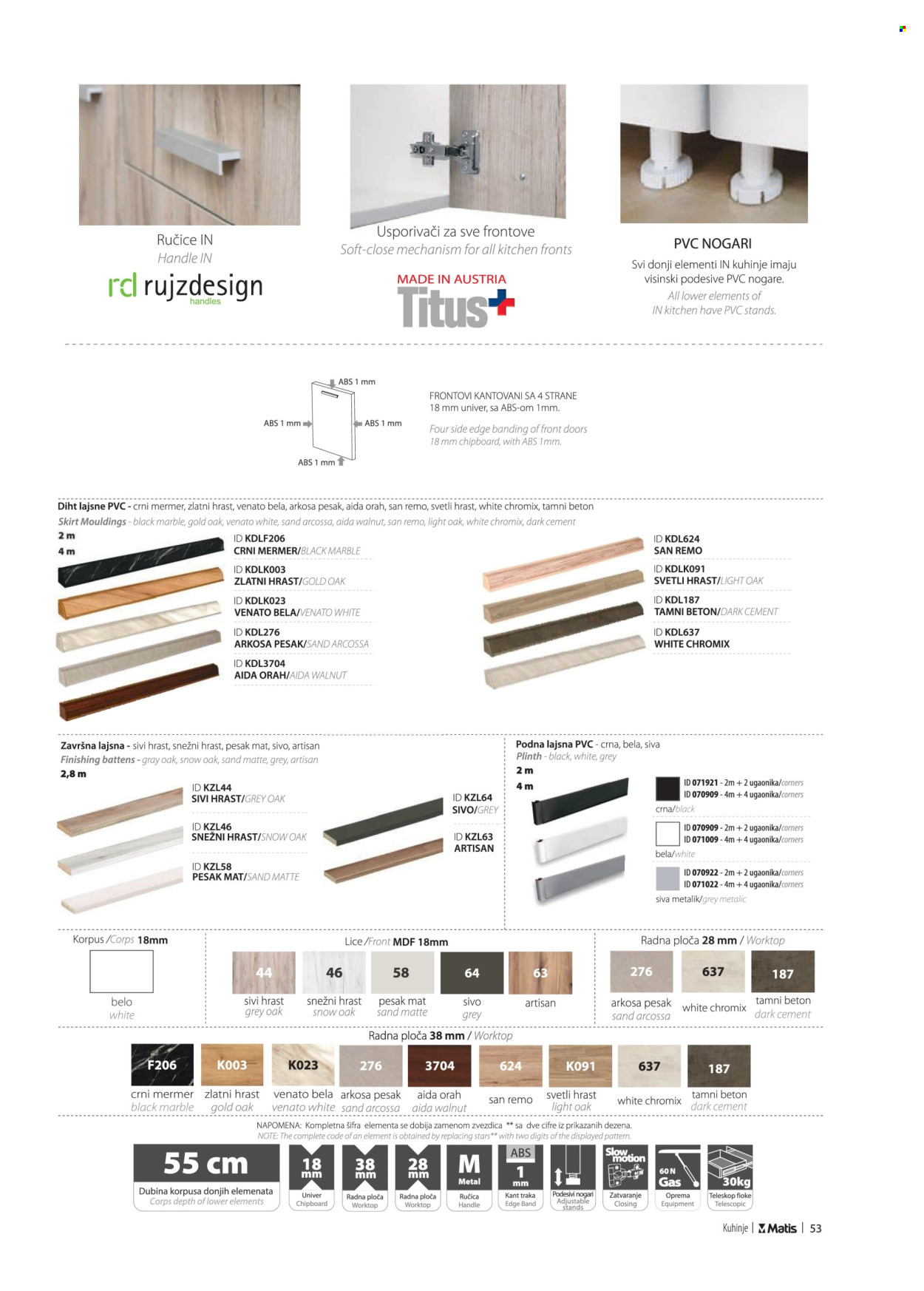 Matis katalog .