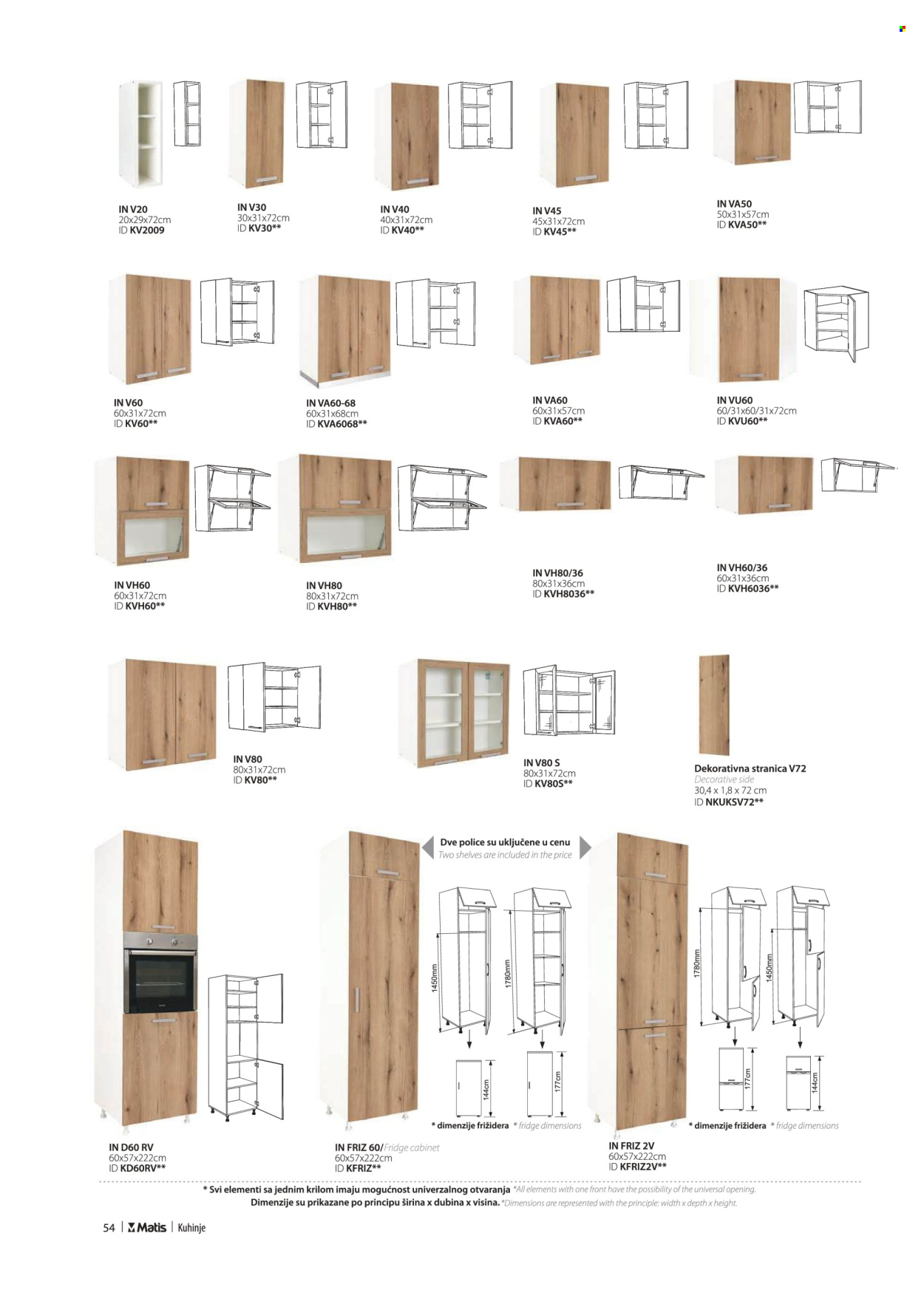 Matis katalog .