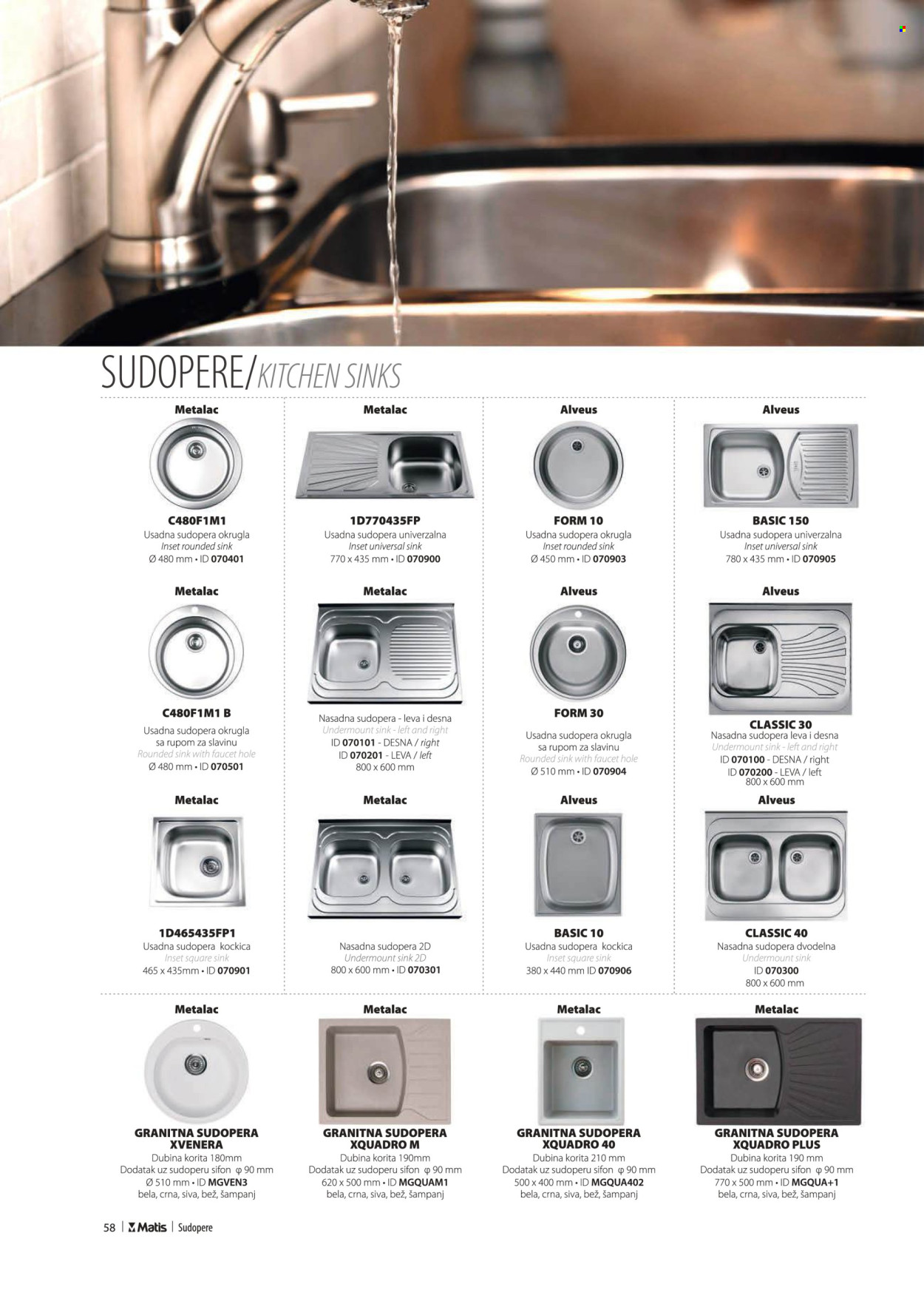 Matis katalog .