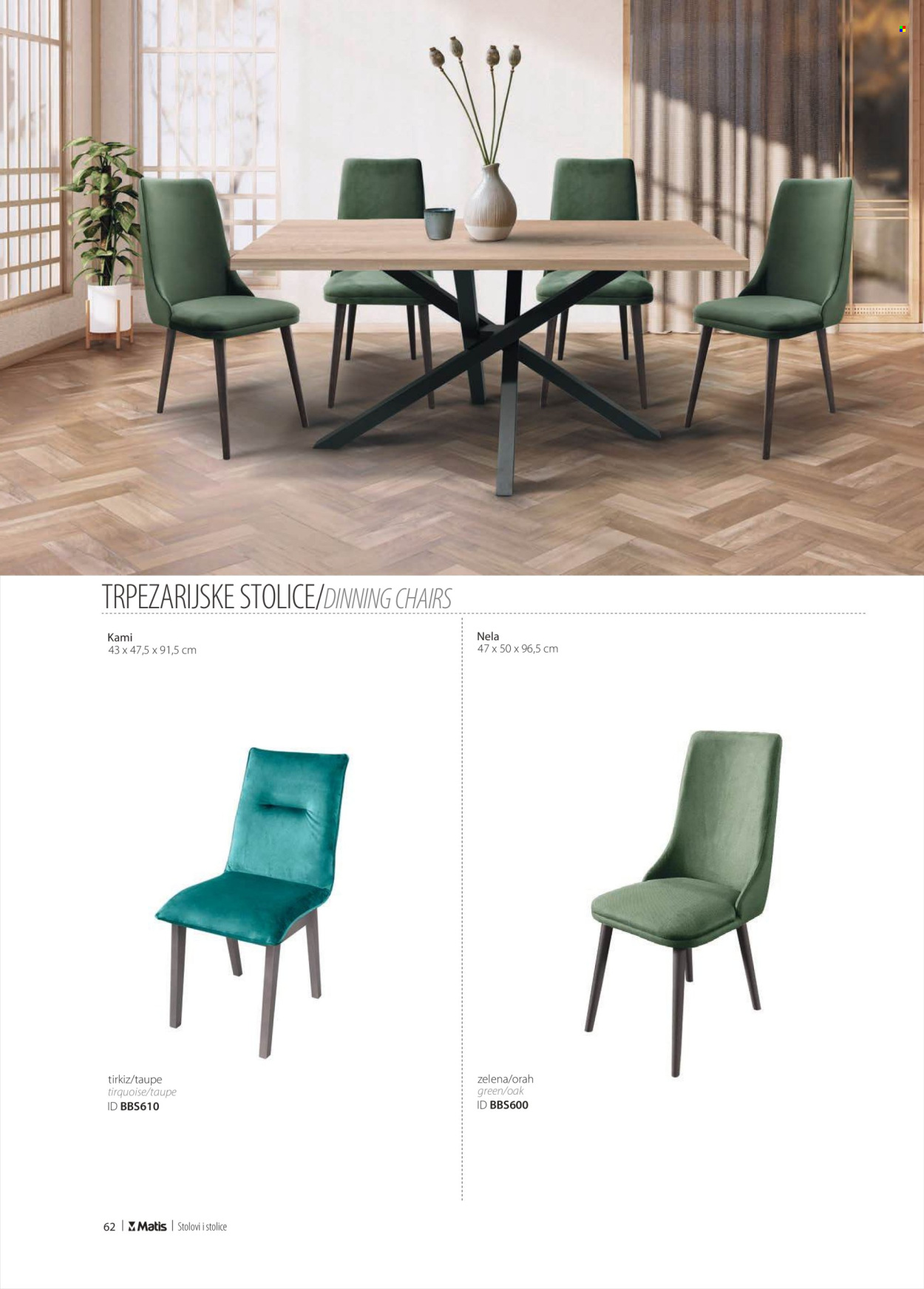 Matis katalog .