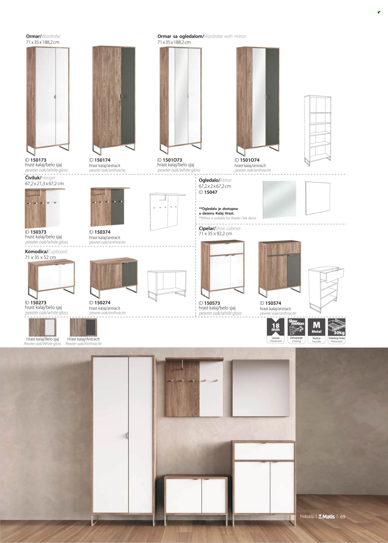 Matis katalog .