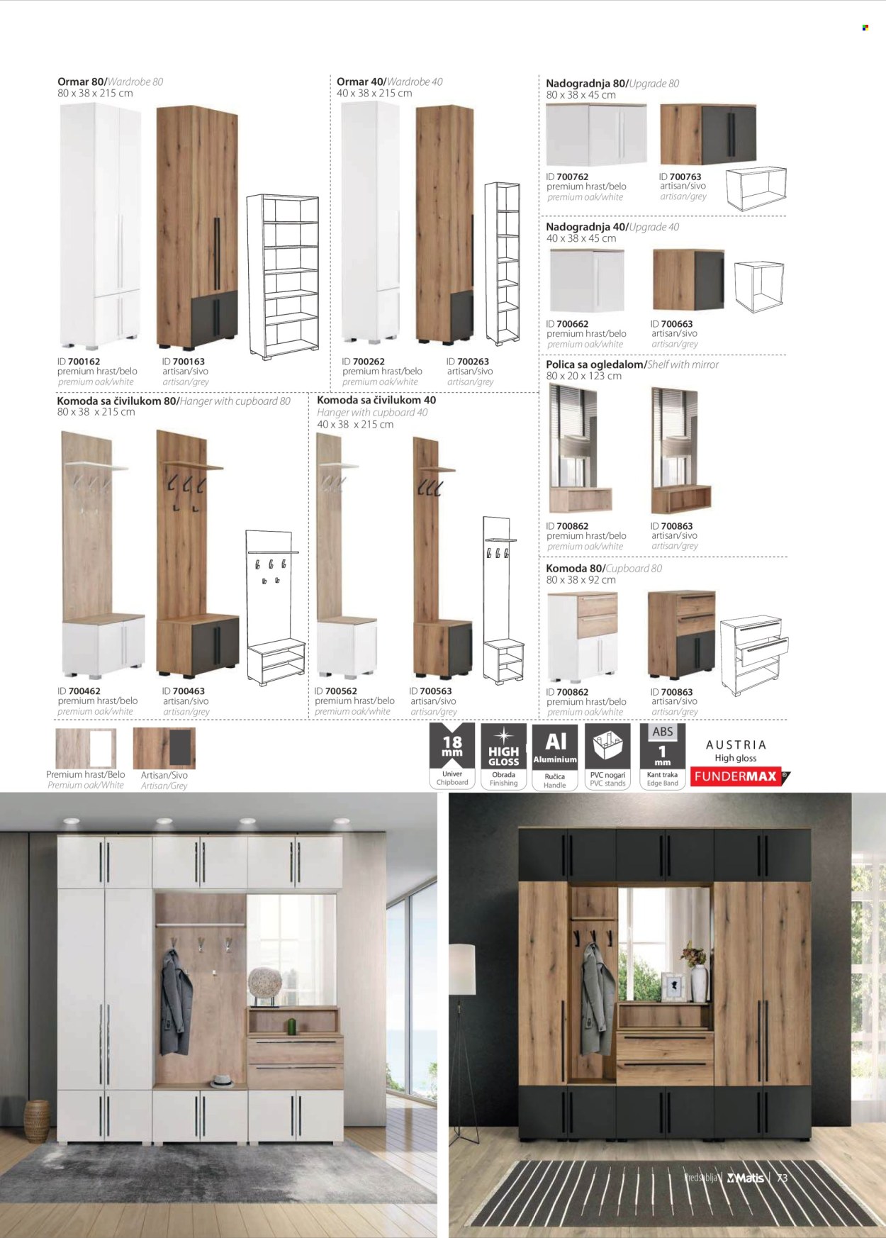 Matis katalog .