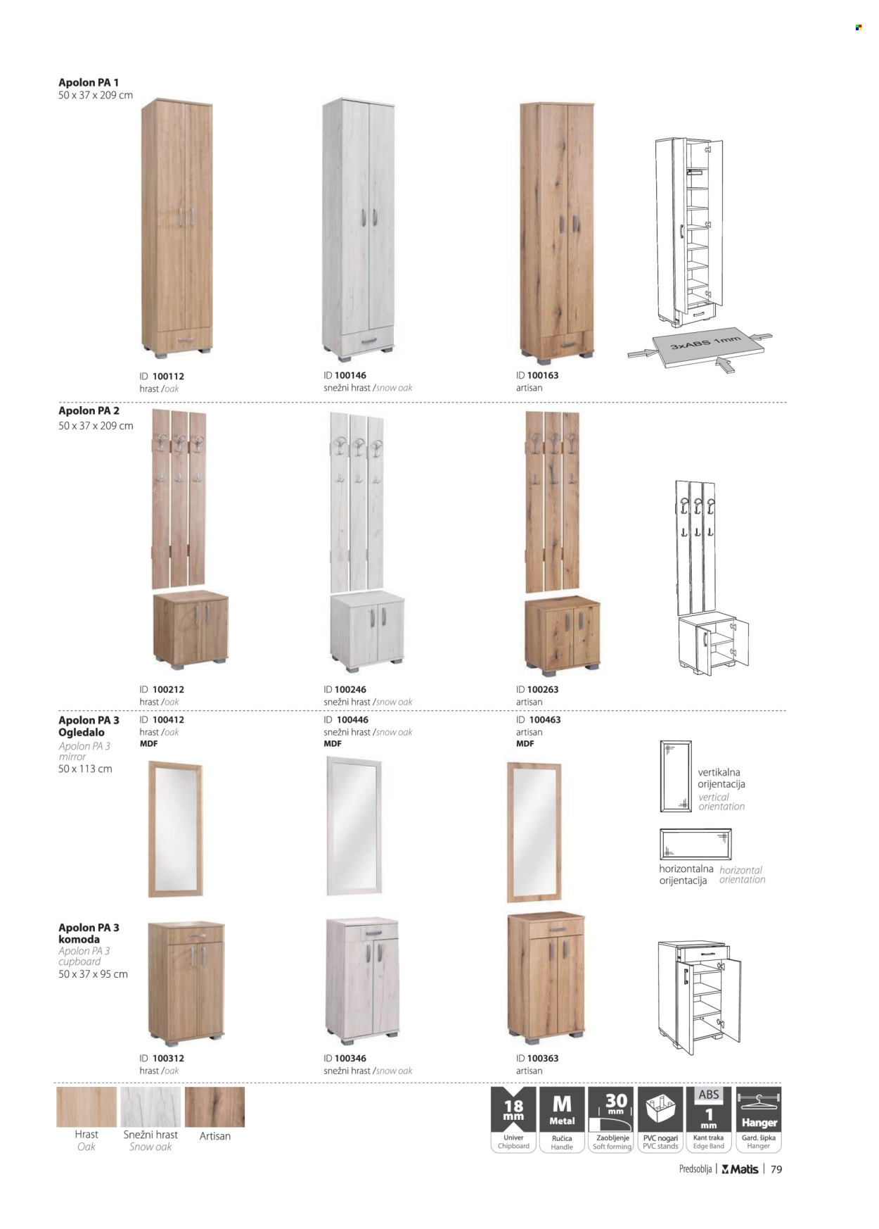 Matis katalog .